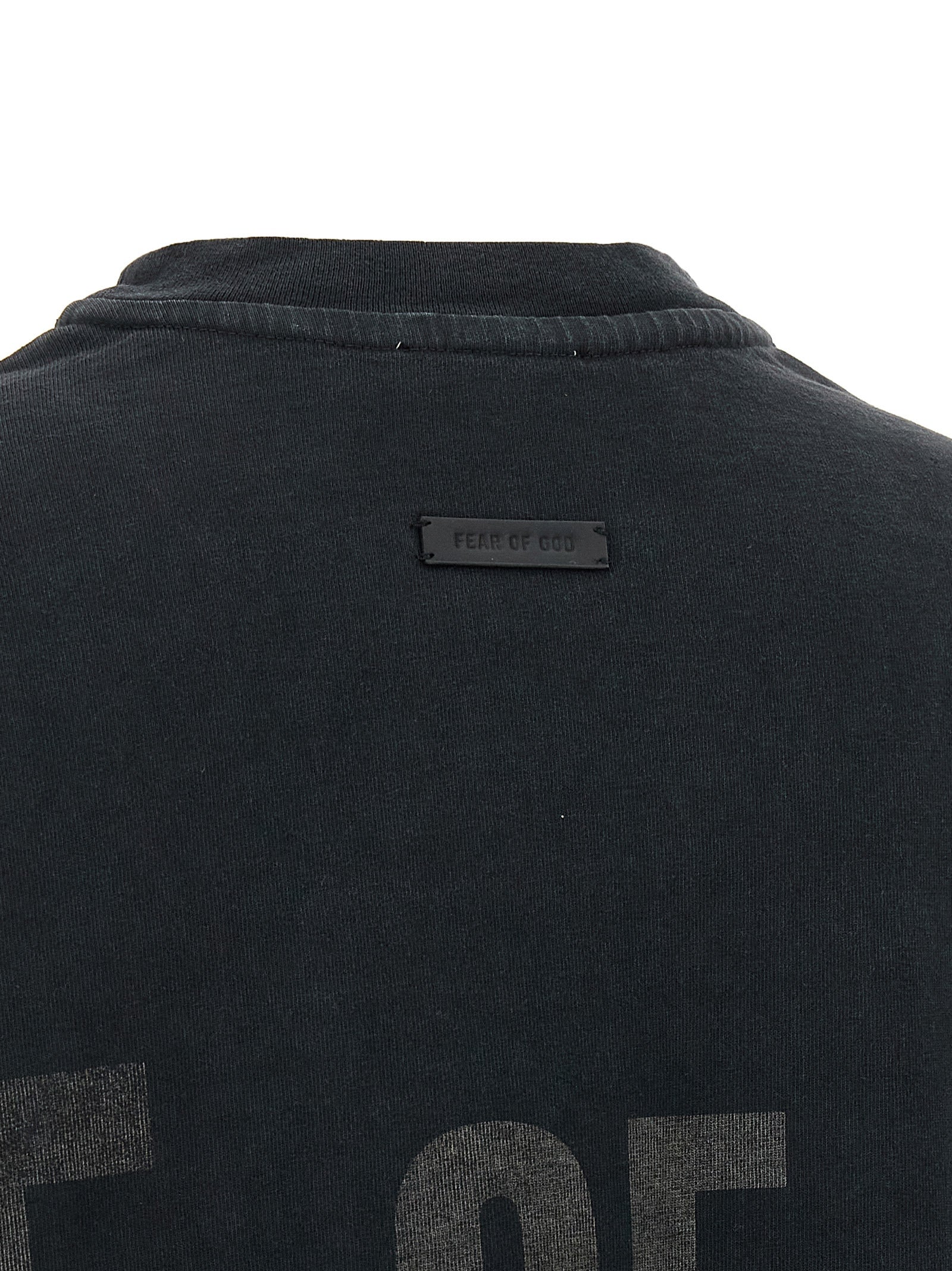 Fear Of God Black Cotton Men's Cardigan