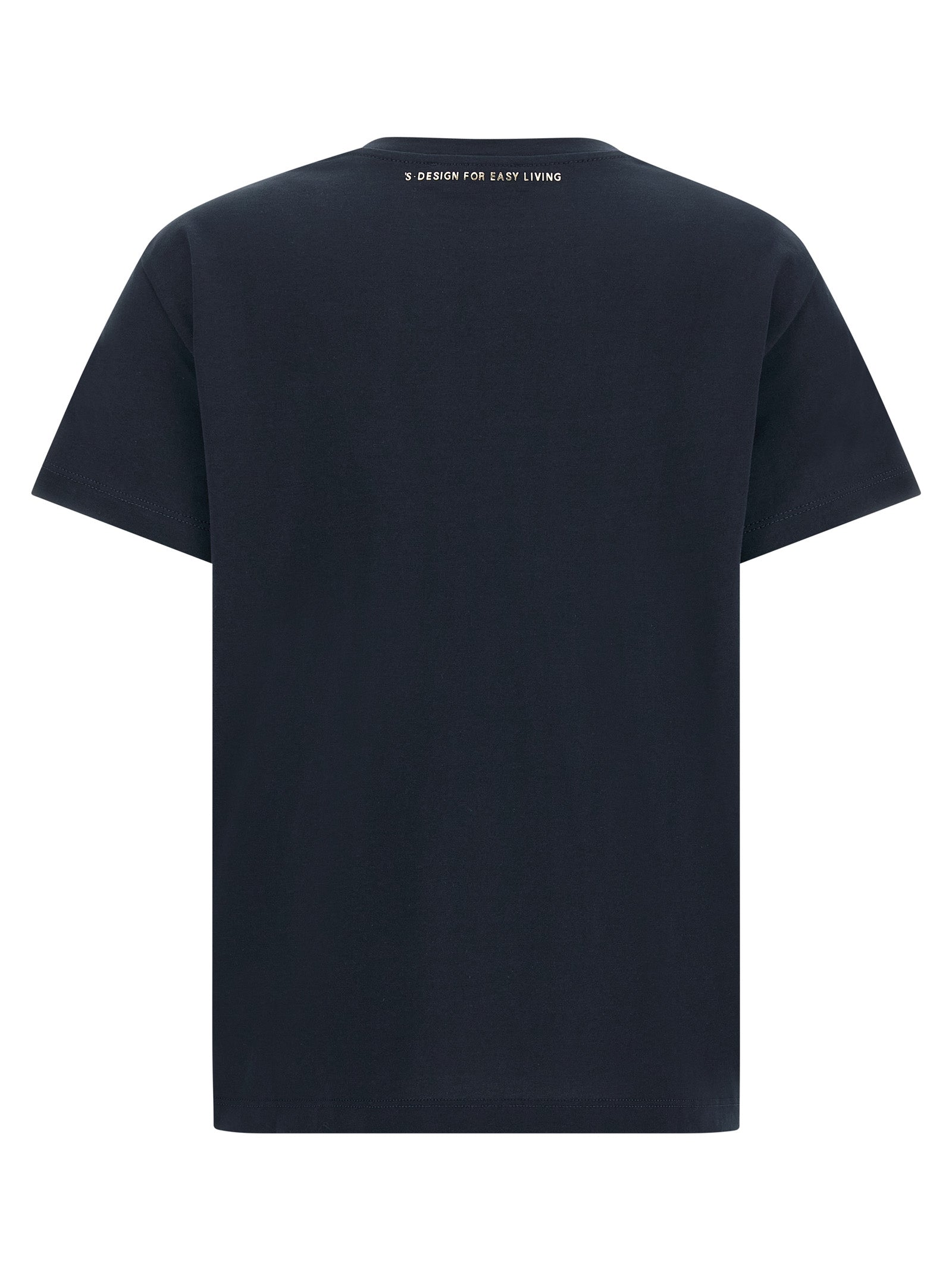 'S Max Mara Blue Cotton Women's T-Shirt