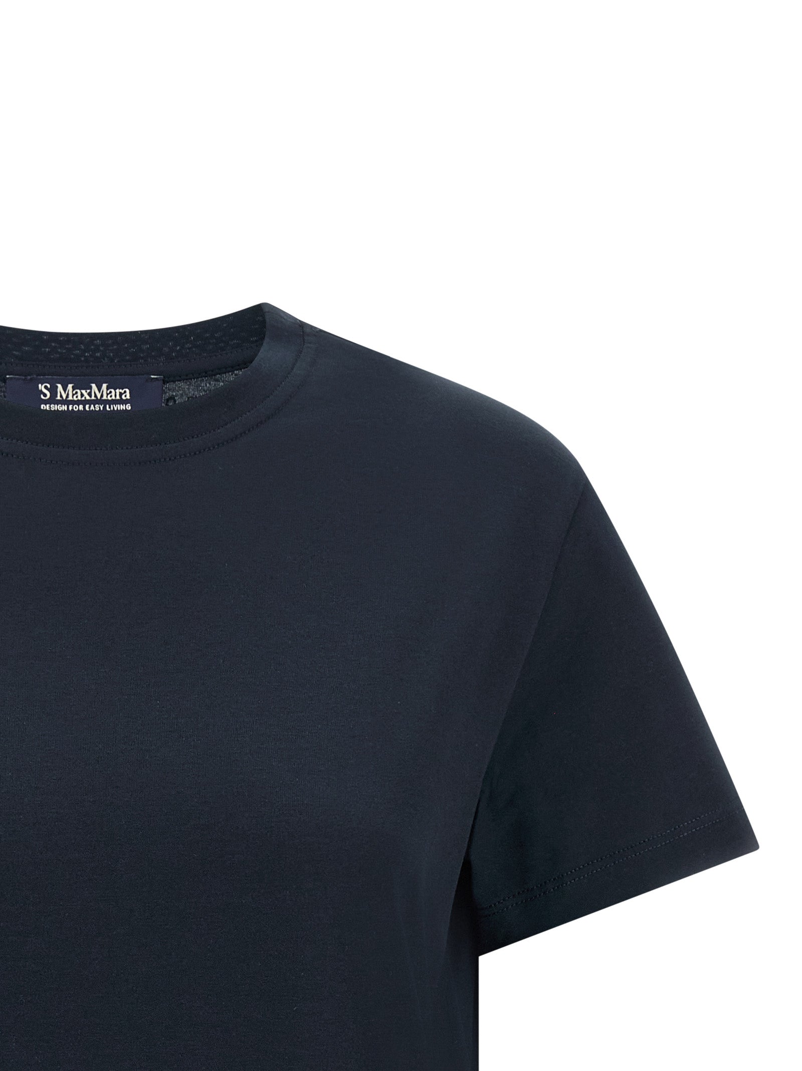'S Max Mara Blue Cotton Women's T-Shirt