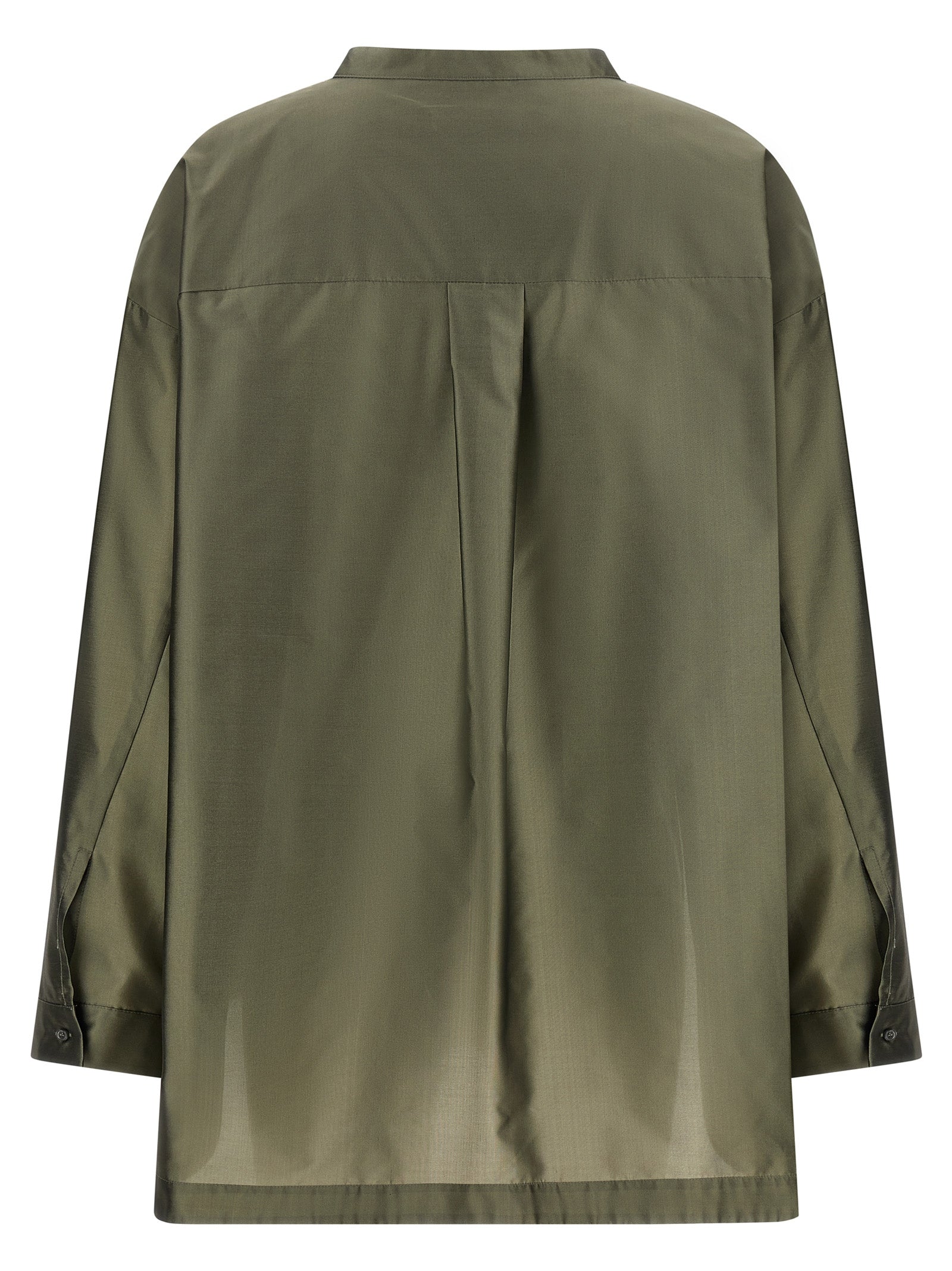 'S Max Mara Bicolor Polyester Women's Blouse