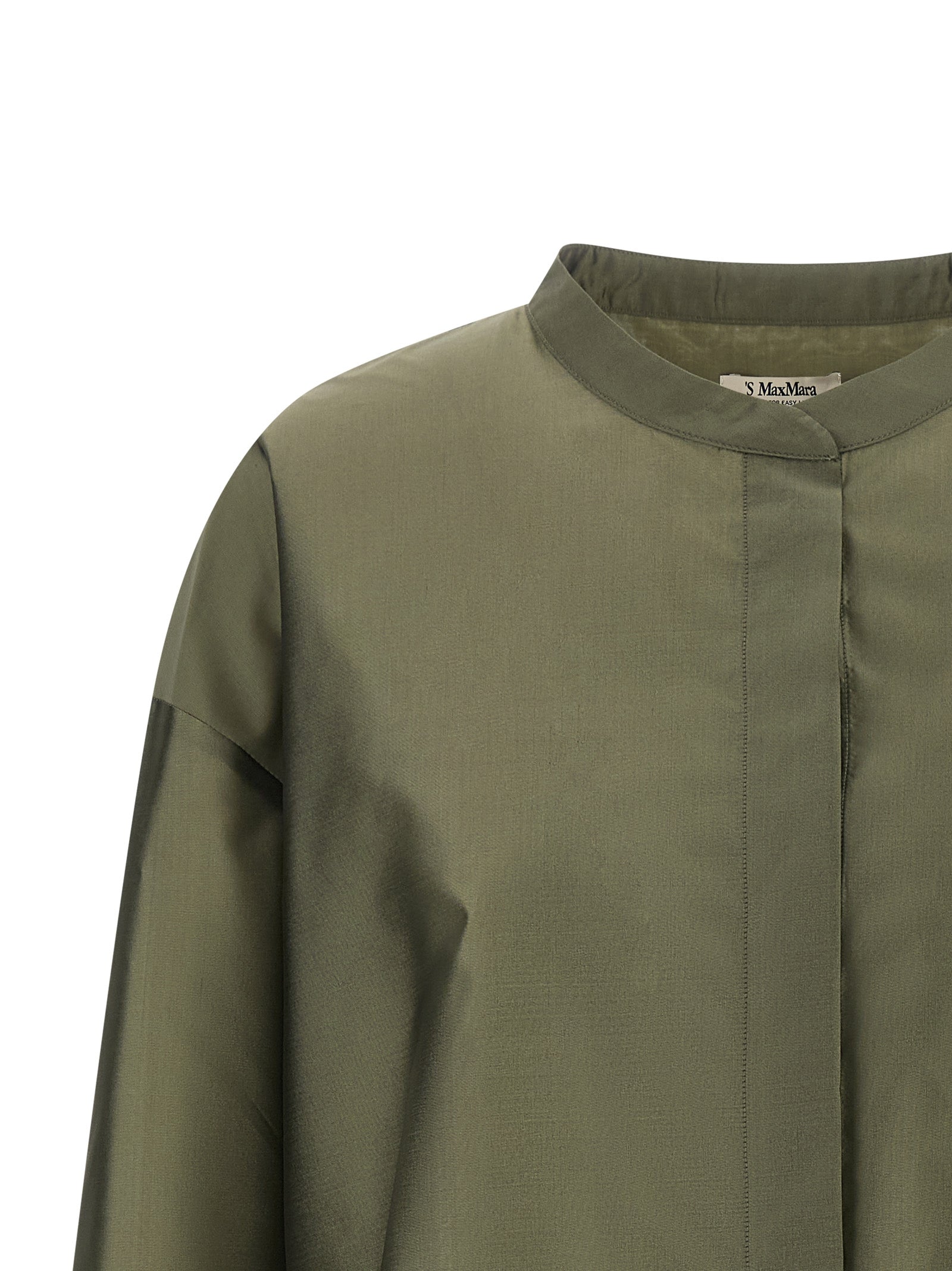'S Max Mara Bicolor Polyester Women's Blouse