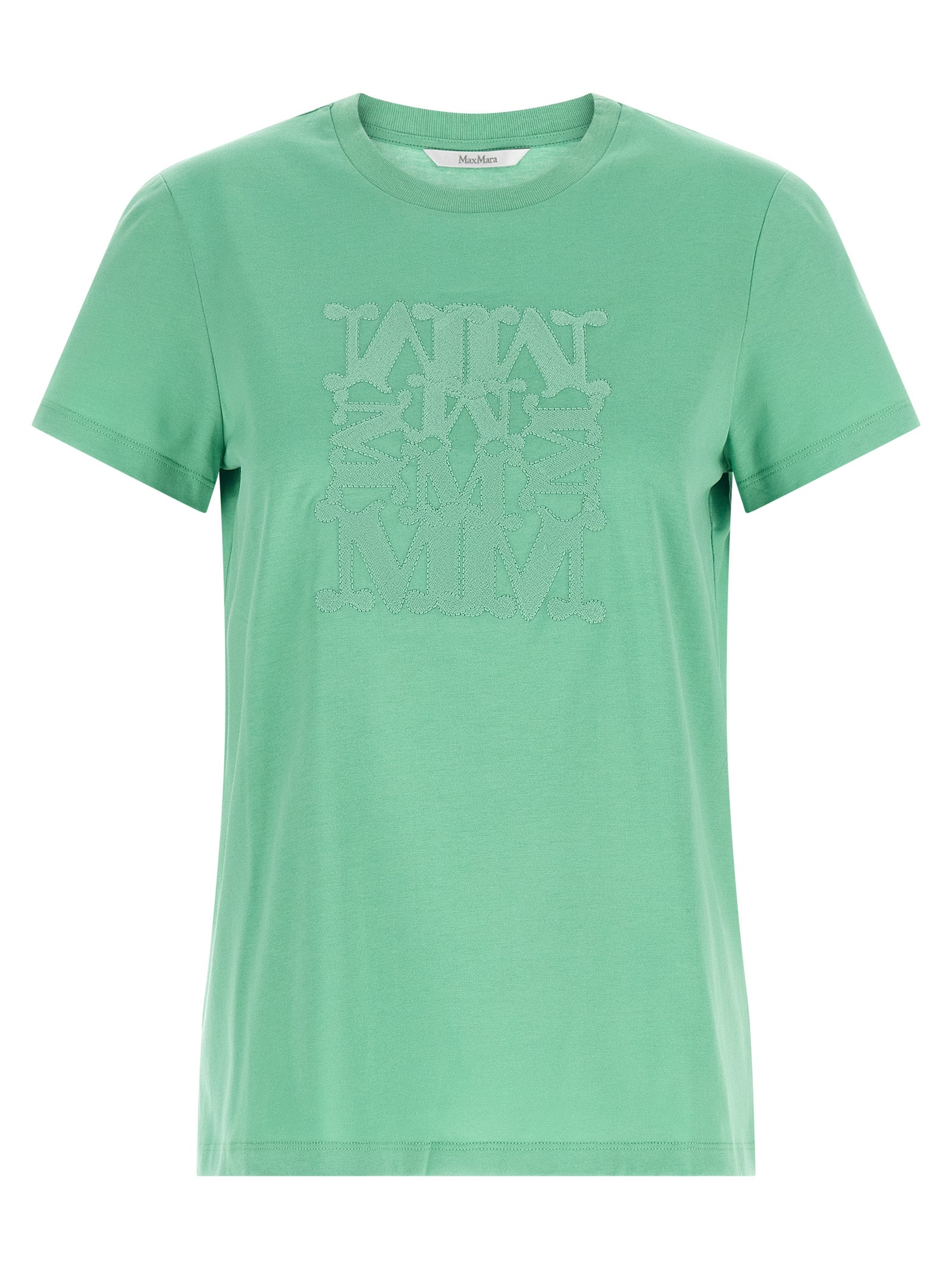 Max Mara Bicolor Cotton Women's T-Shirt