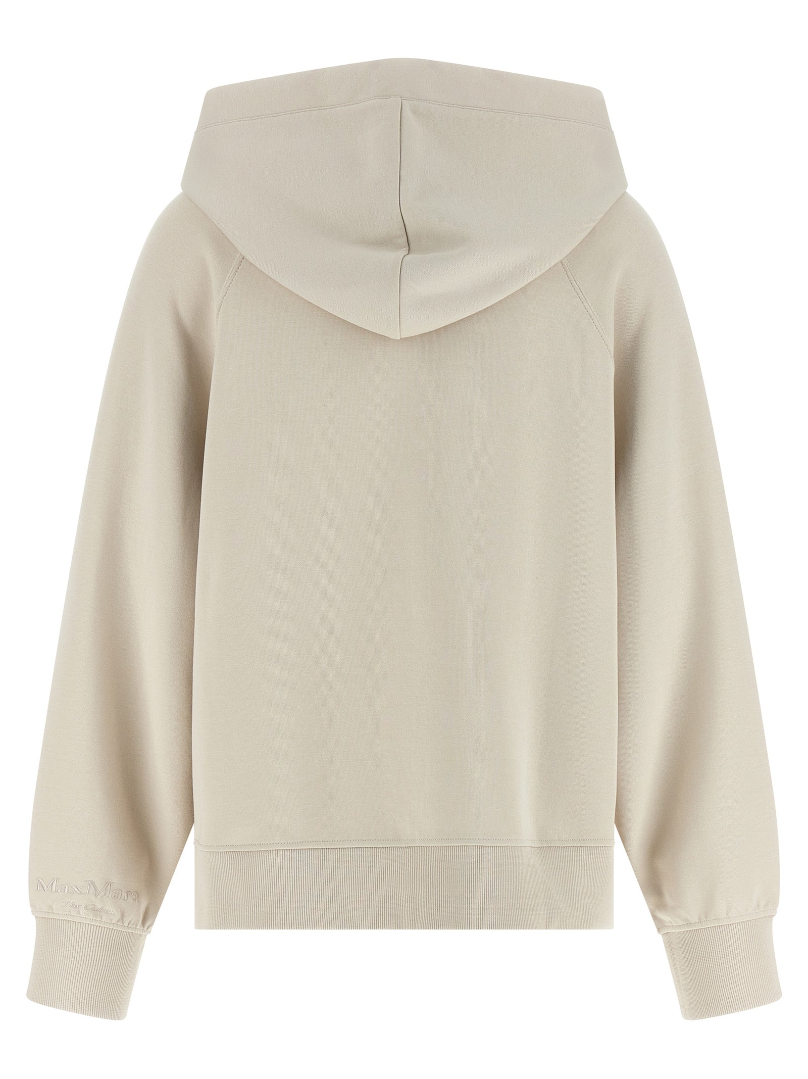 'S Max Mara Beige Cotton Women's Sweatshirt