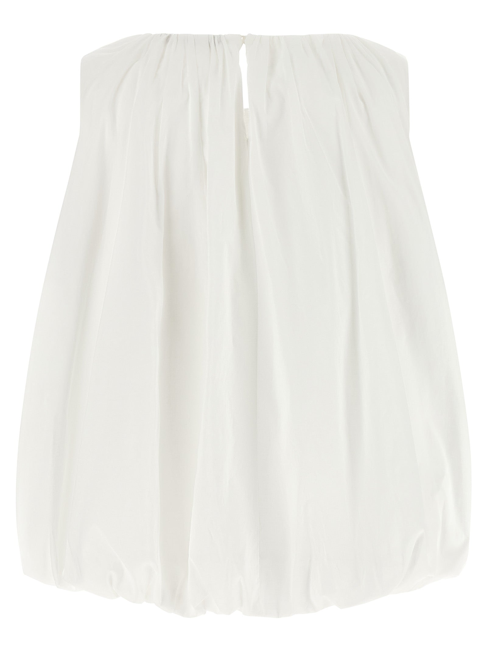 Max Mara White Cotton Women's Shirt