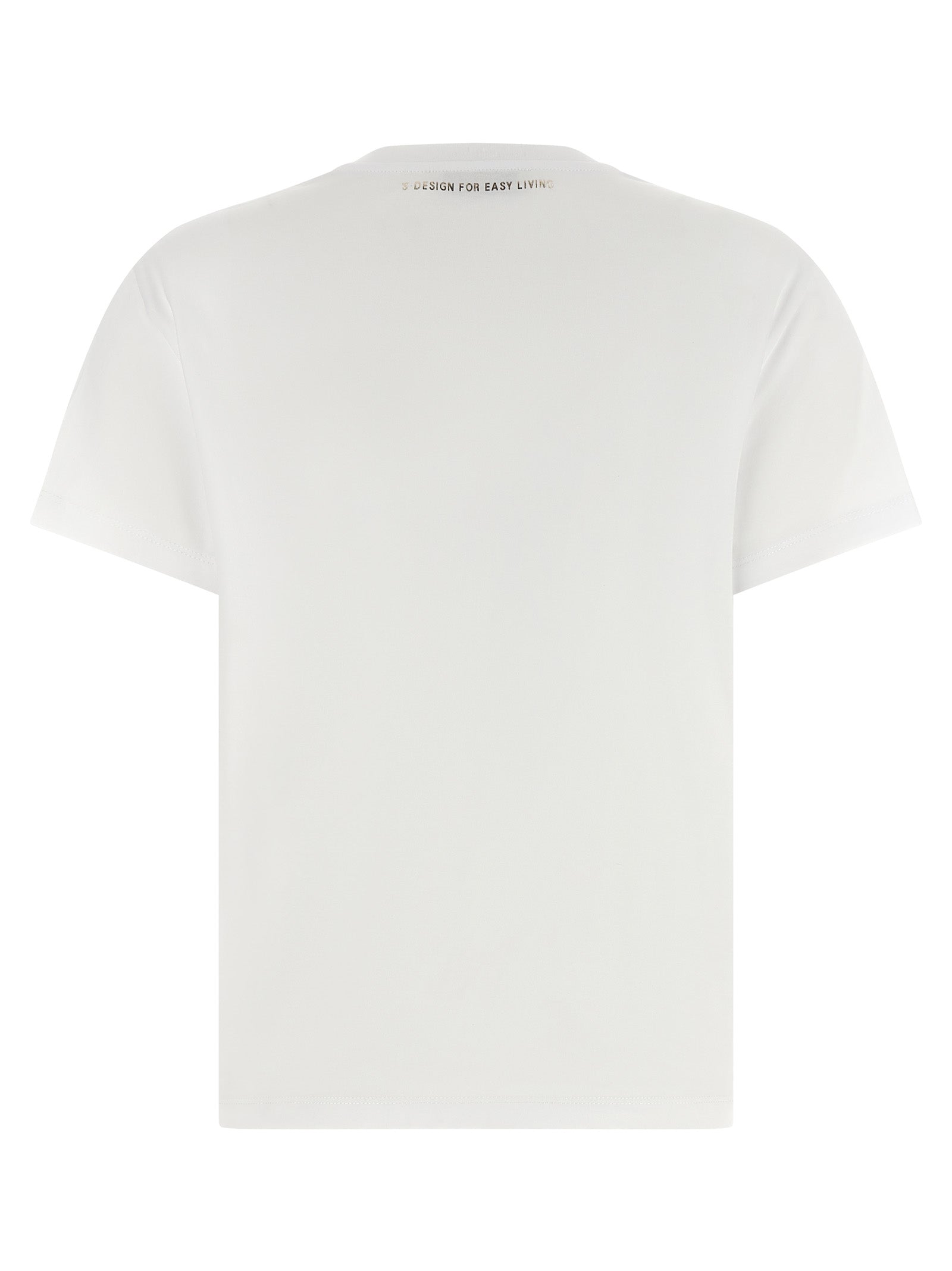 'S Max Mara Gold Cotton Women's T-Shirt