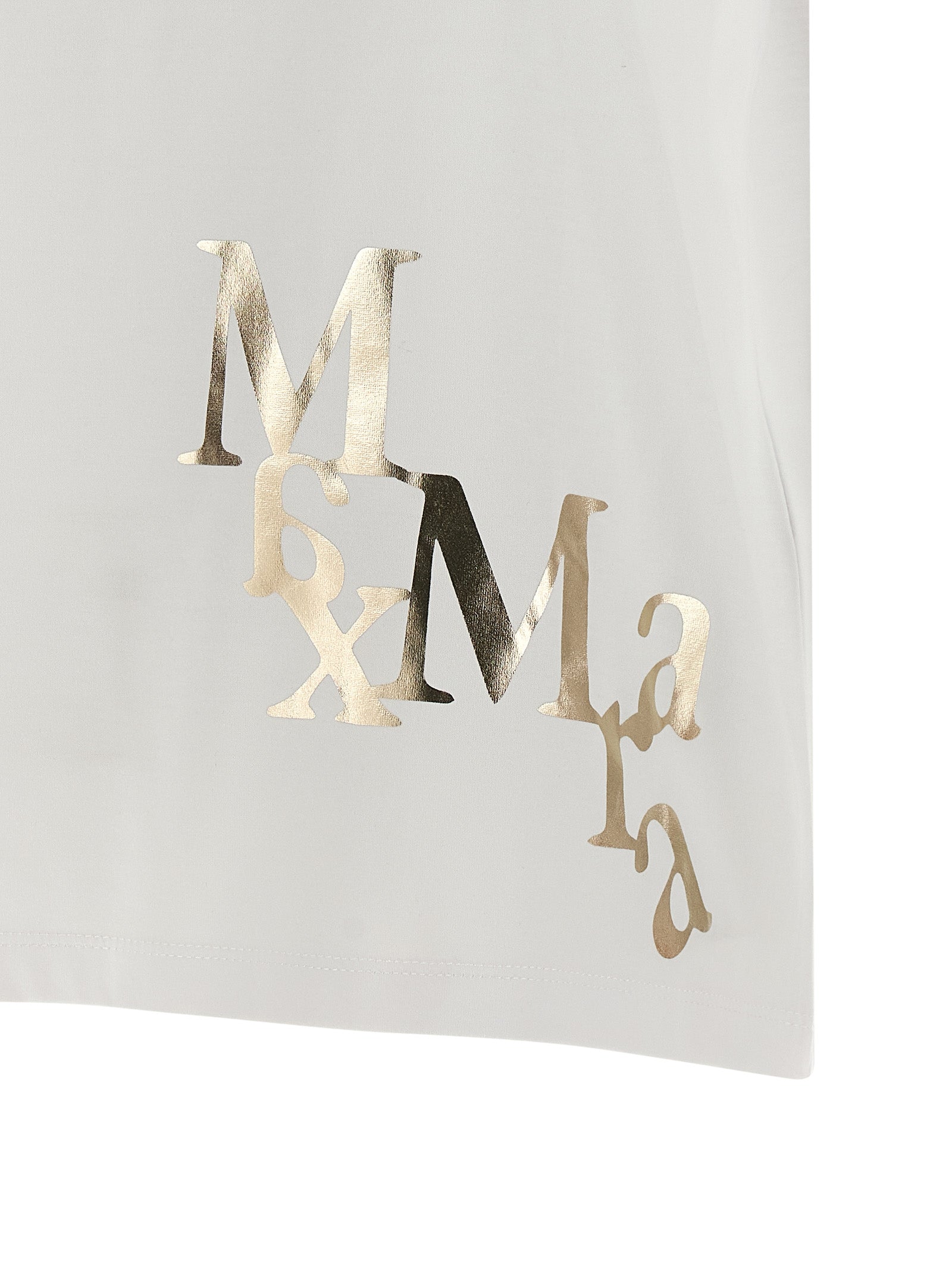 'S Max Mara Gold Cotton Women's T-Shirt