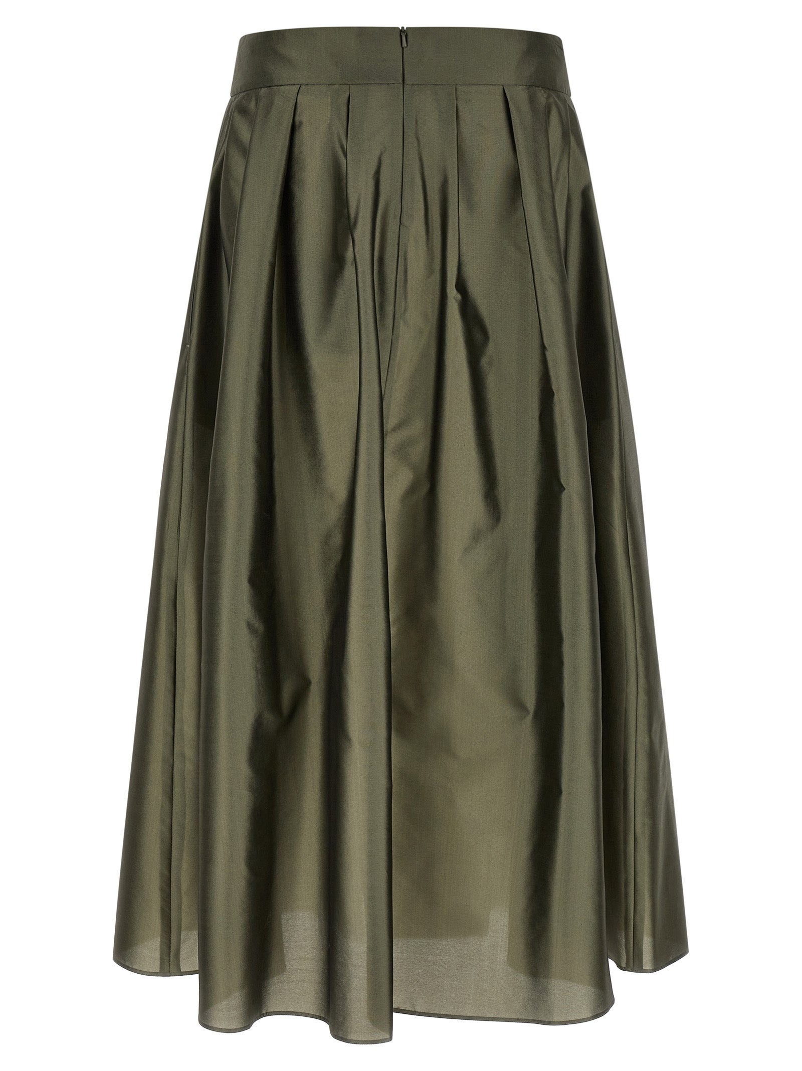 'S Max Mara Bicolor Polyester Mini Women's Skirt