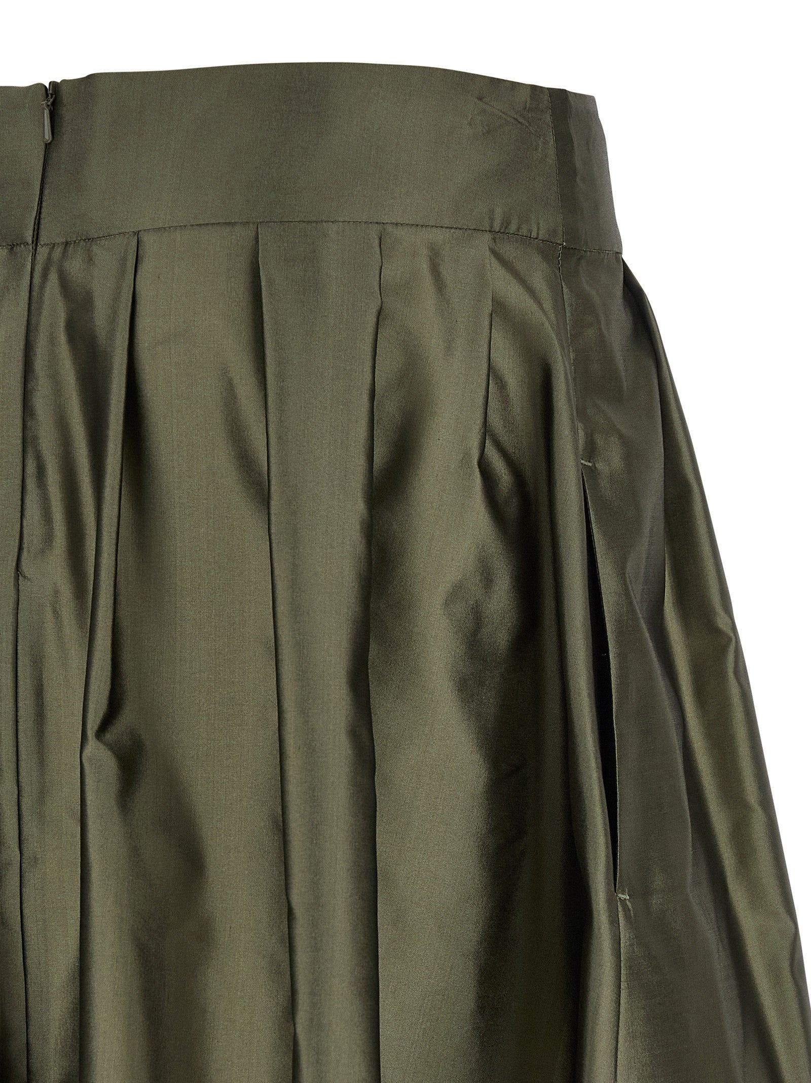 'S Max Mara Bicolor Polyester Mini Women's Skirt