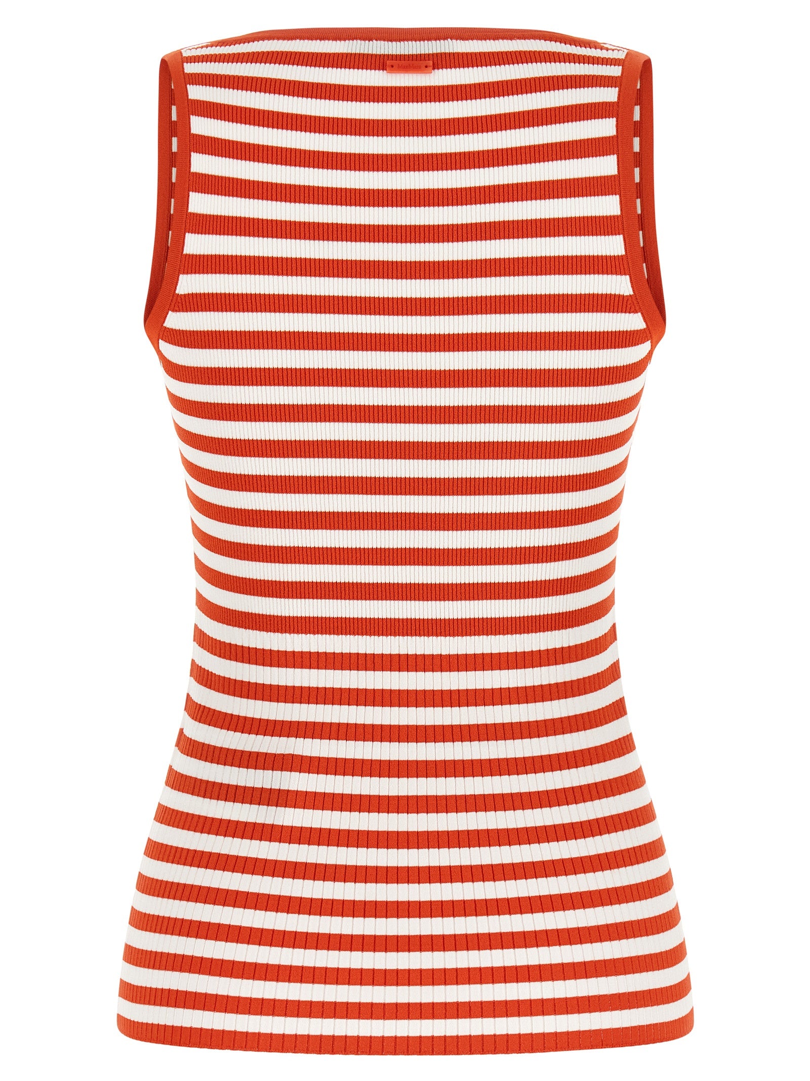Max Mara Multicolor Viscose Sleeveles Women's T-Shirt