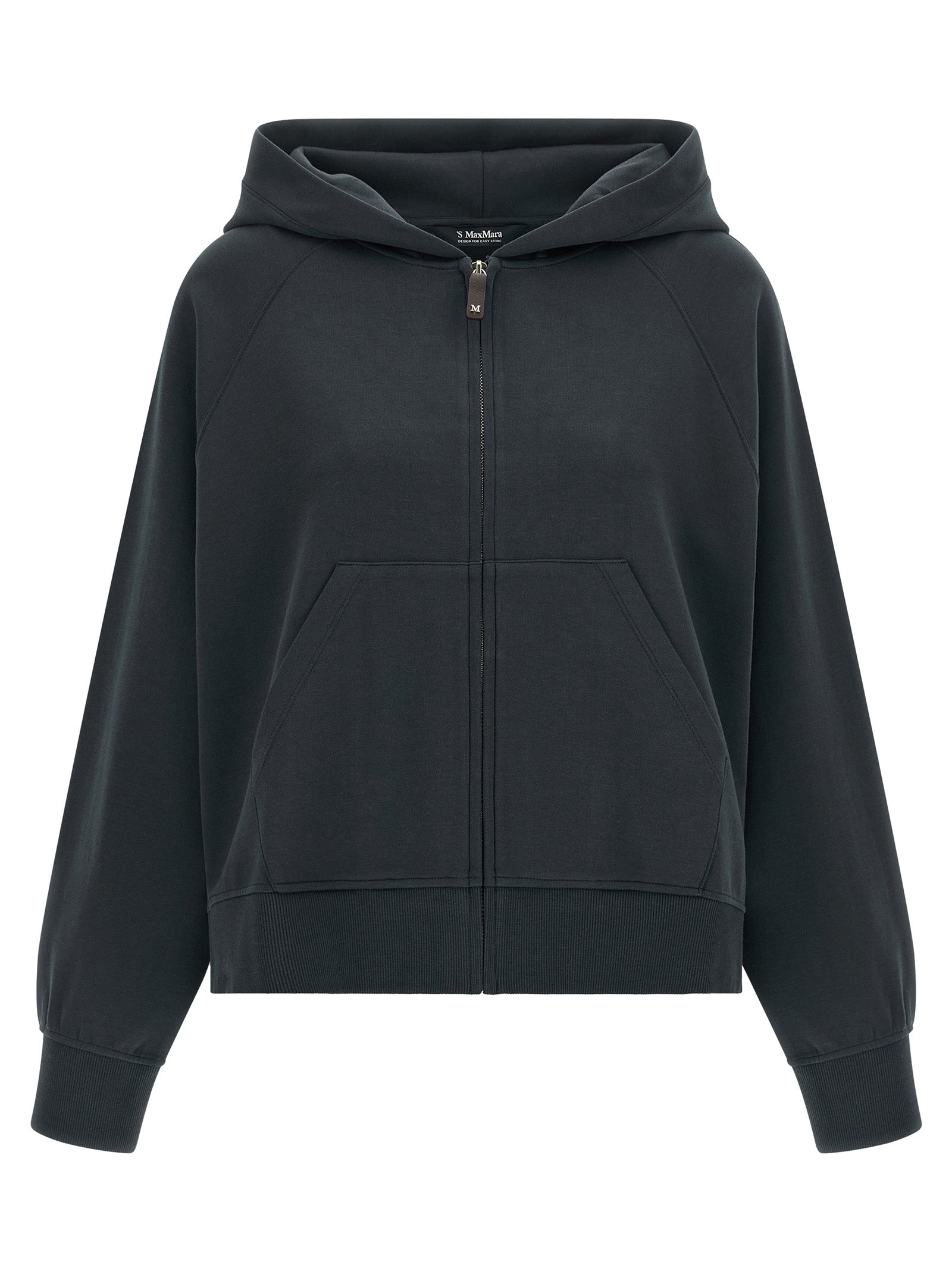 'S Max Mara Blue Cotton Women's Sweatshirt
