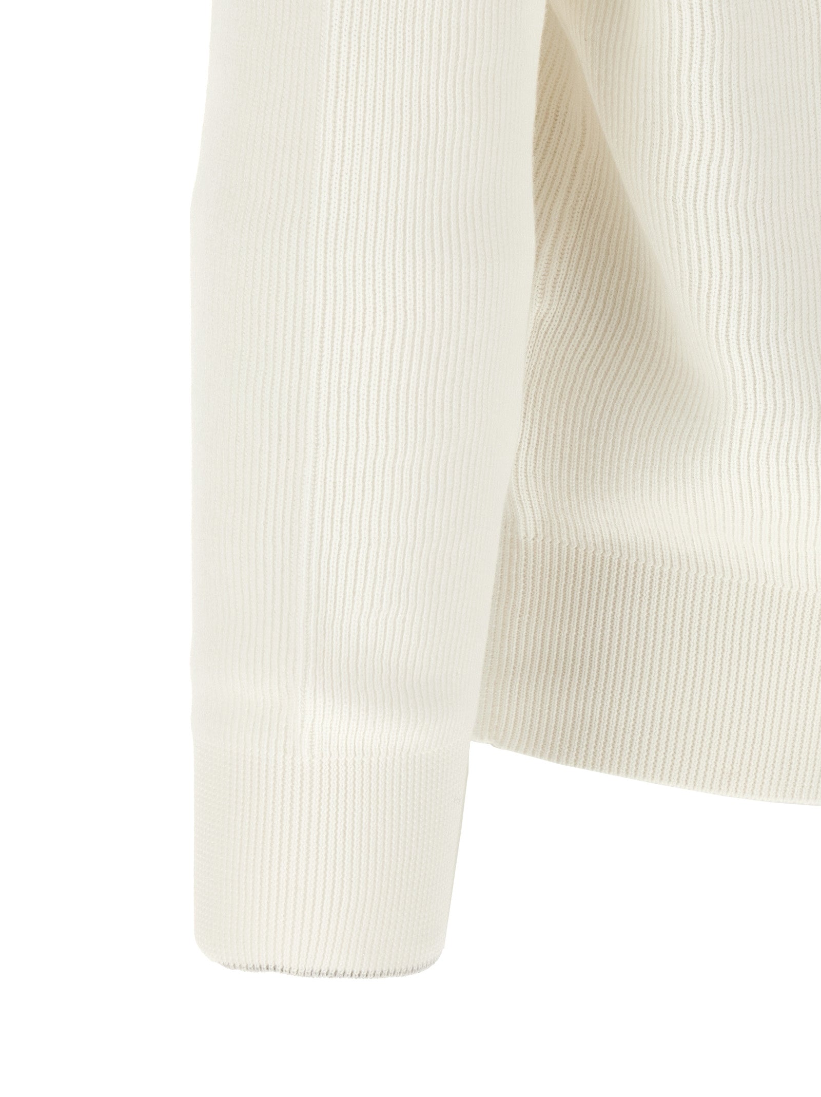 Brunello Cucinelli White Cotton Men's Cardigan