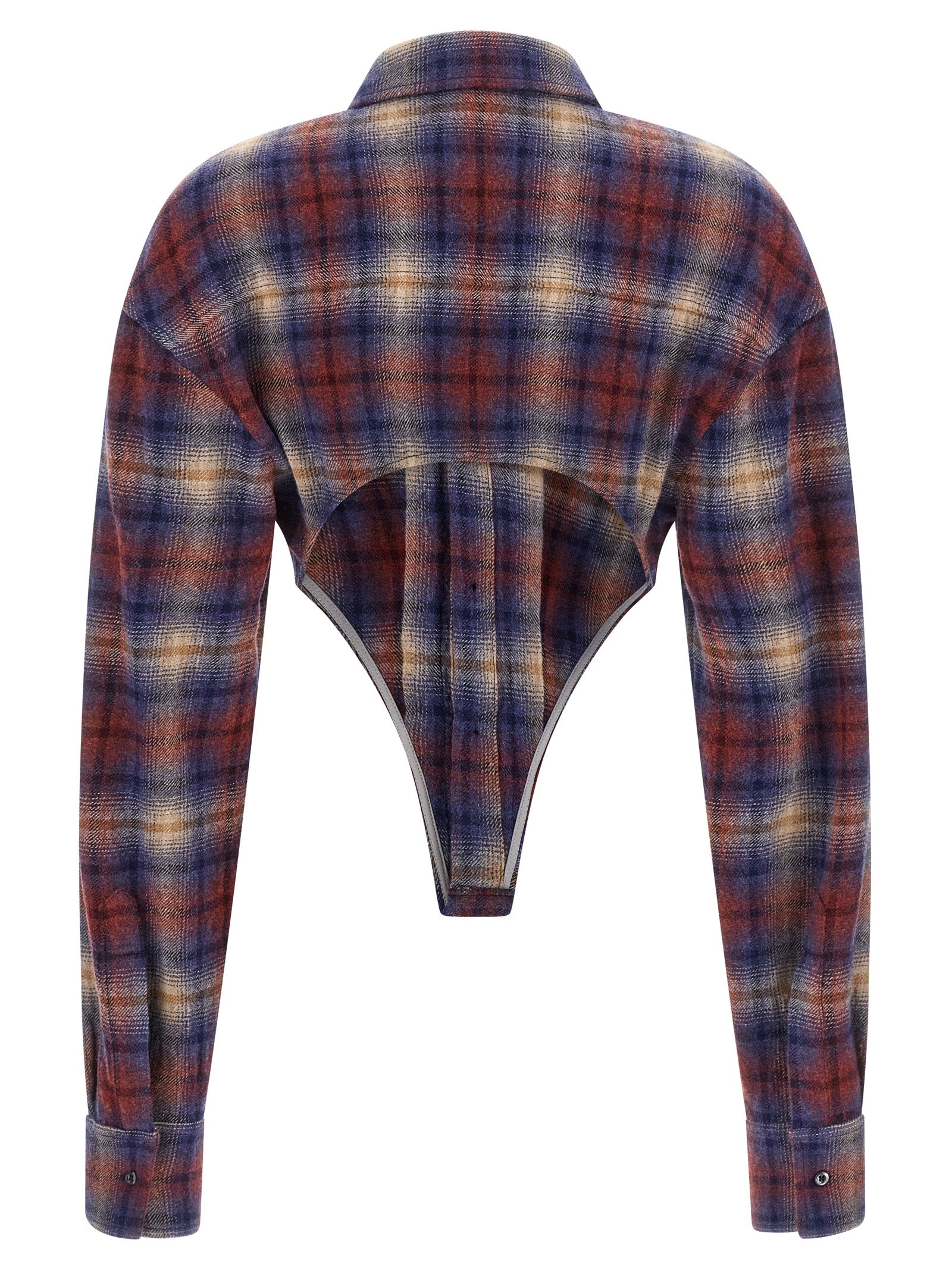 Dsquared² Multicolor Wool Women's Blouse