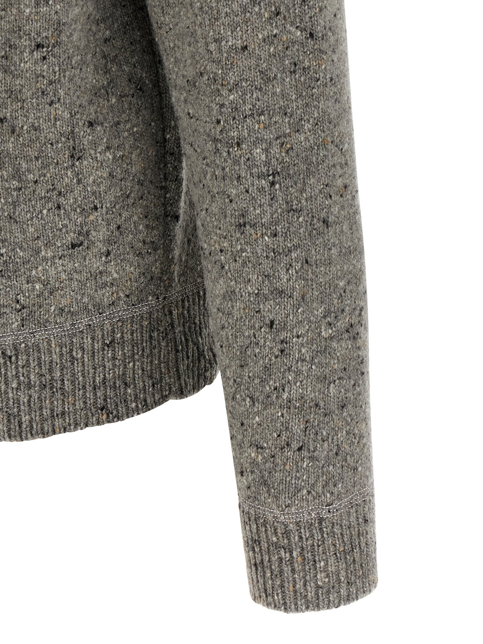 Dsquared² Gray Wool Men's Cardigan