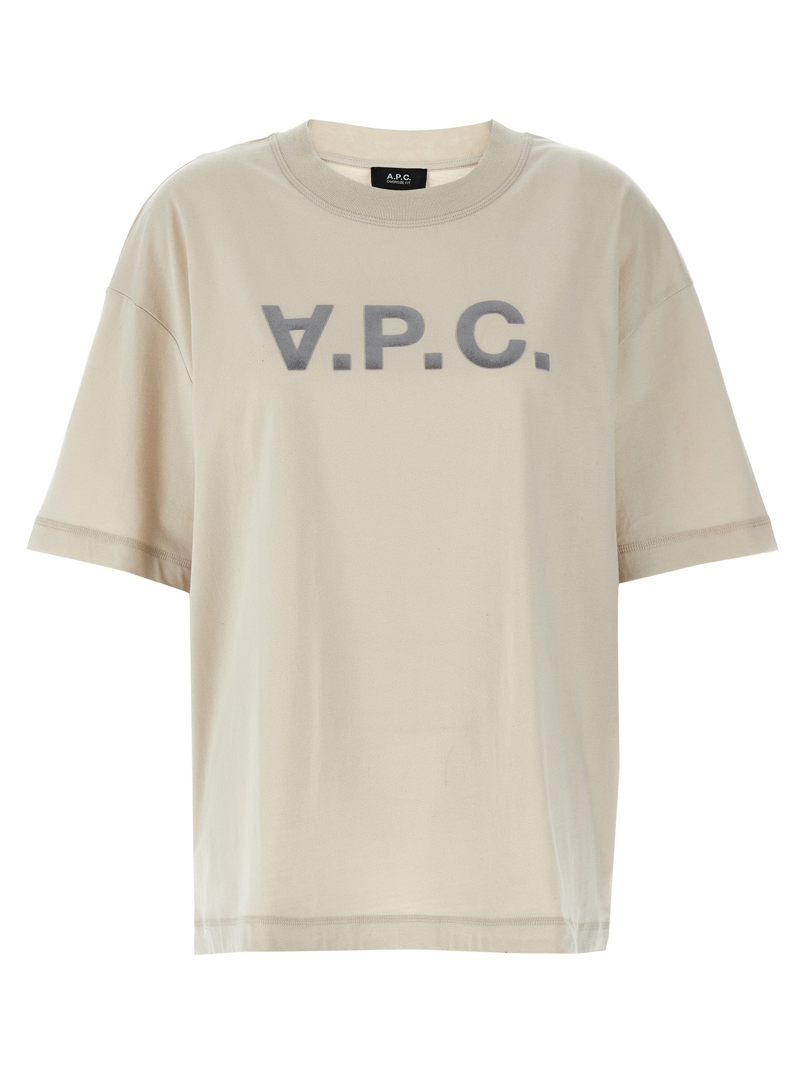 A.P.C. Beige Cotton Women's Sportswear