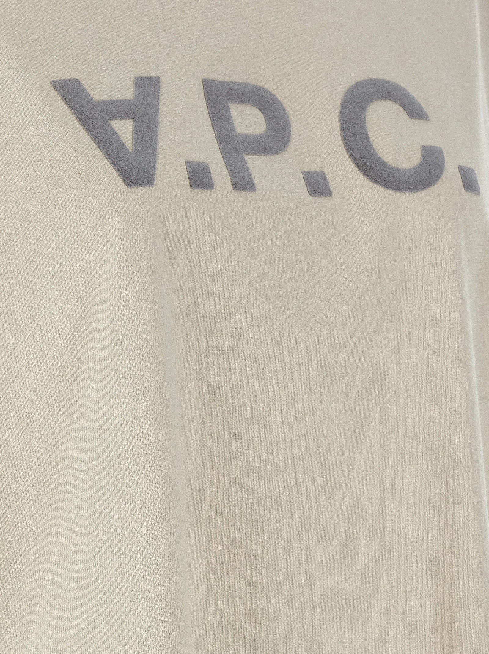 A.P.C. Beige Cotton Women's Sportswear