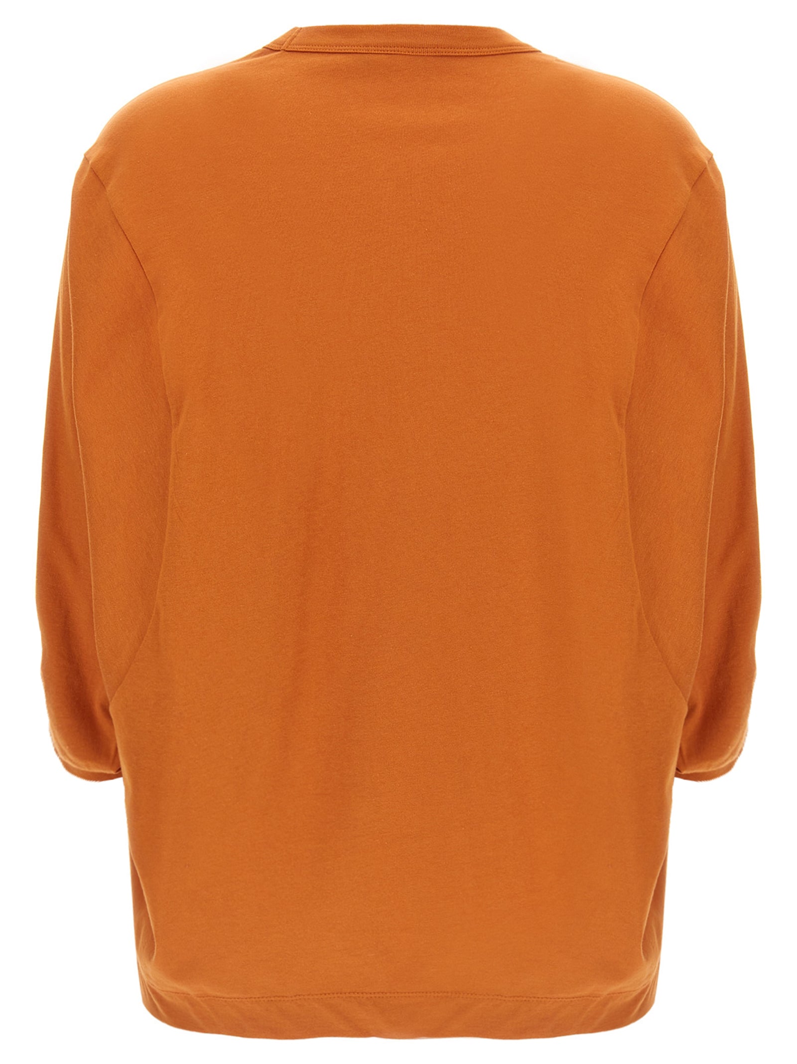 Dries Van Noten Orange Cotton Women's T-Shirt