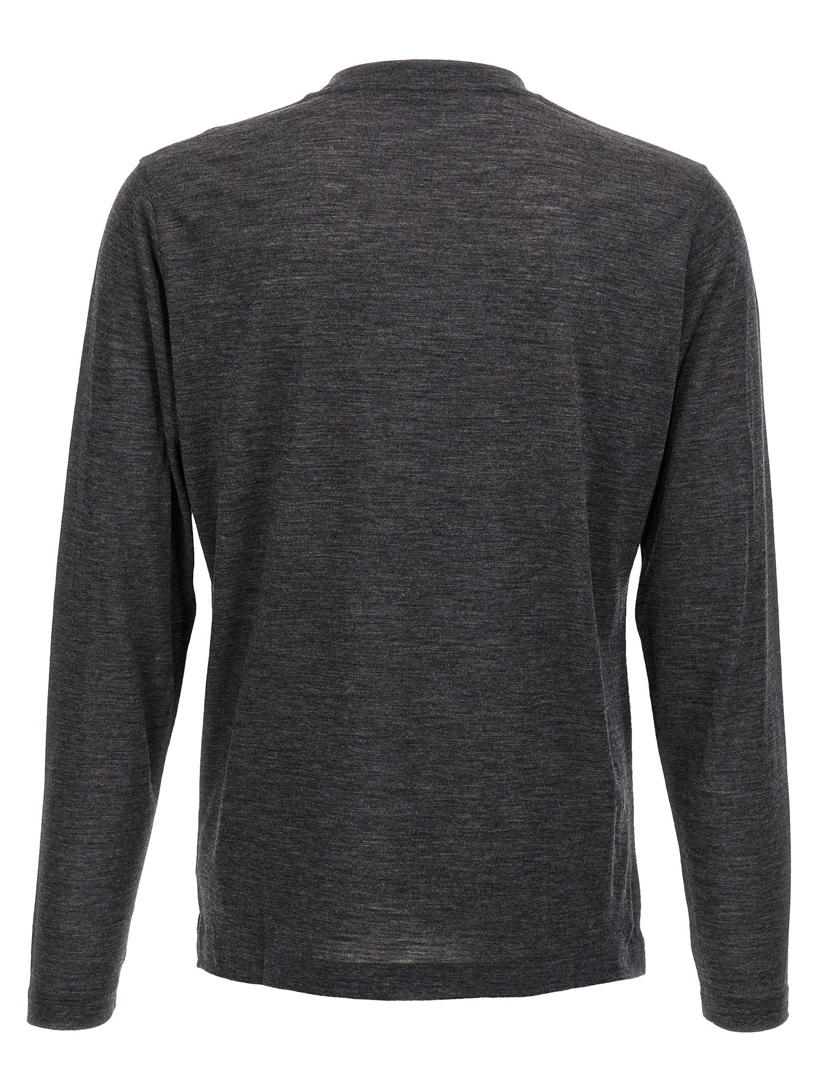 ZANONE Gray Virgin Wool Men's Sportswear