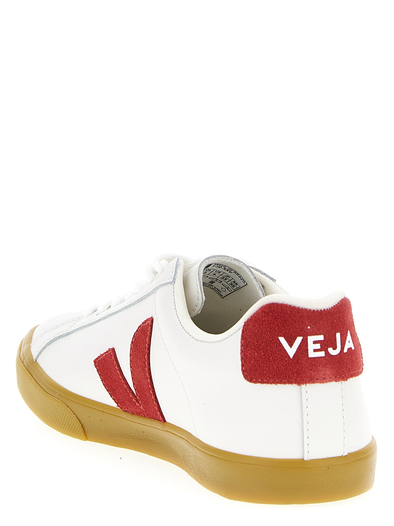 Veja Multicolor Calfskin Low Top Women's Sneakers
