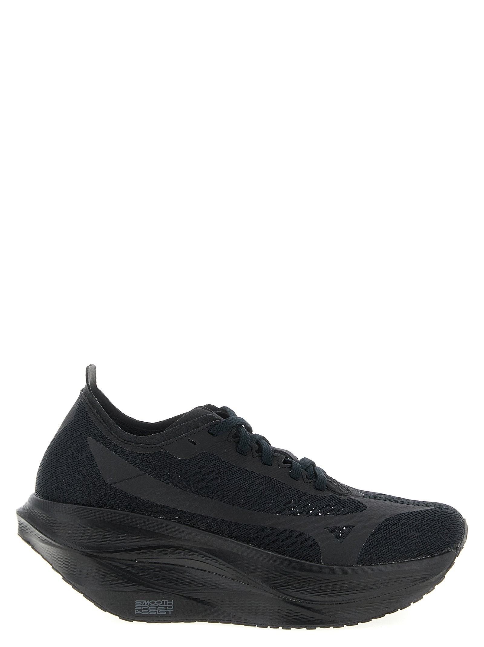 Comme Des Garçons Black Synthetic Athletic Women's Sneakers