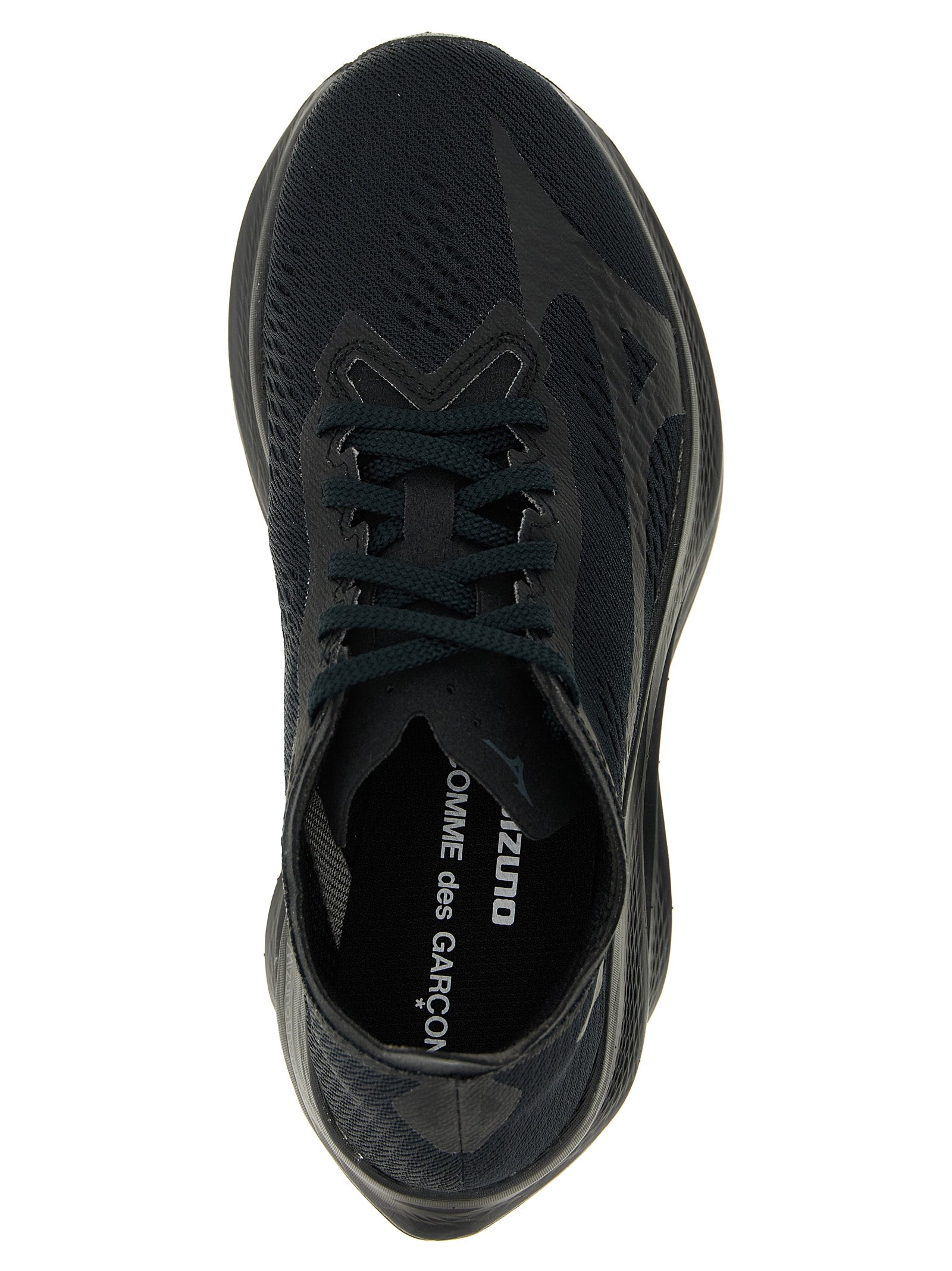 Comme Des Garçons Black Synthetic Athletic Women's Sneakers