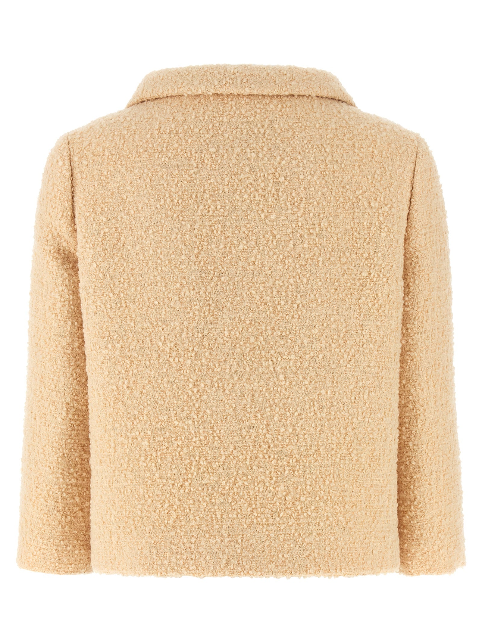 Valentino Garavani White Virgin Wool Women's Blazer