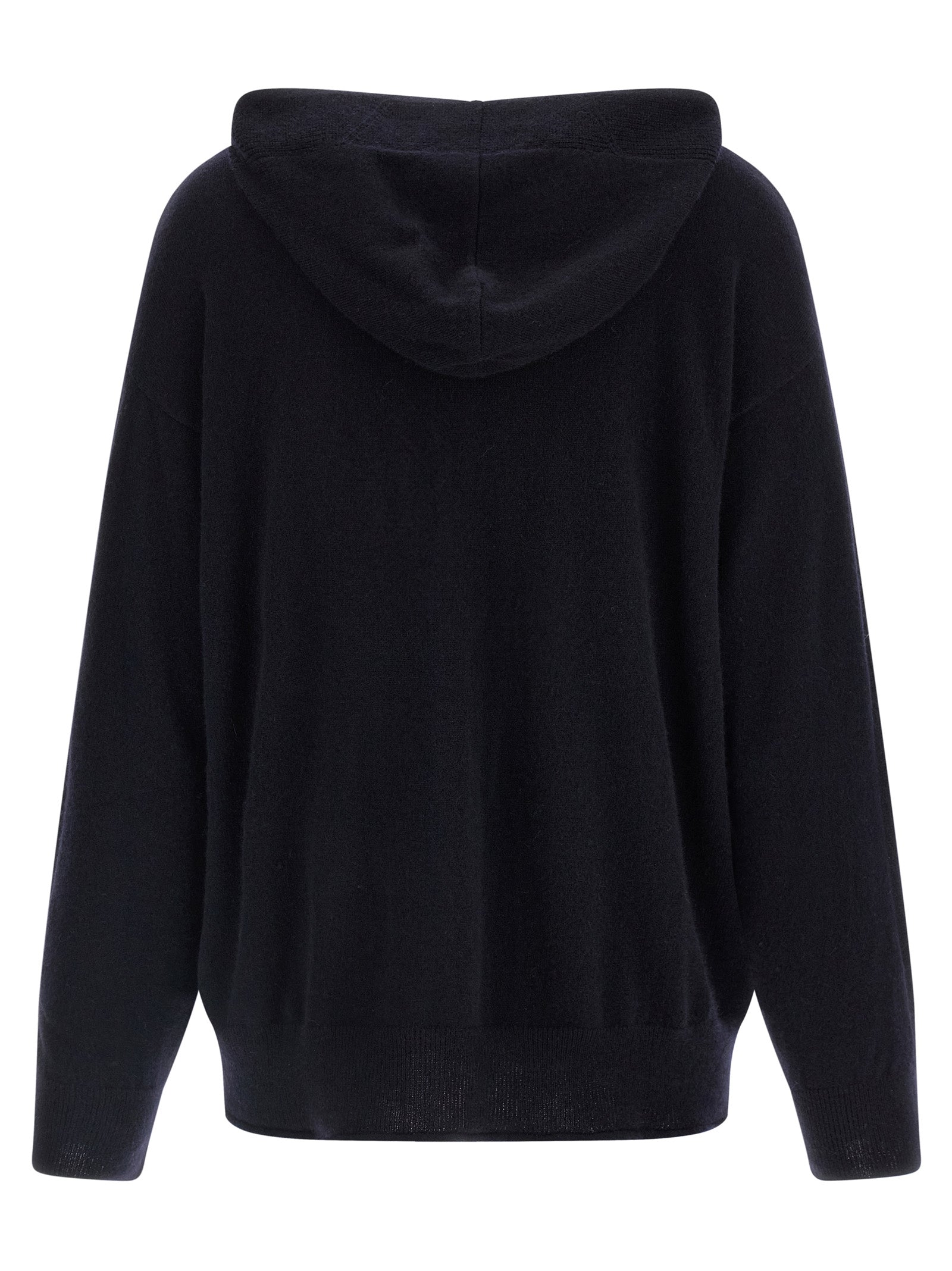 Max Mara Blue Cashmere Women's Cardigan