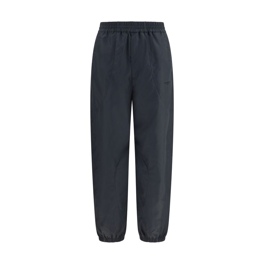 Givenchy Black Cotton Joggers (Workout Men's Pants)
