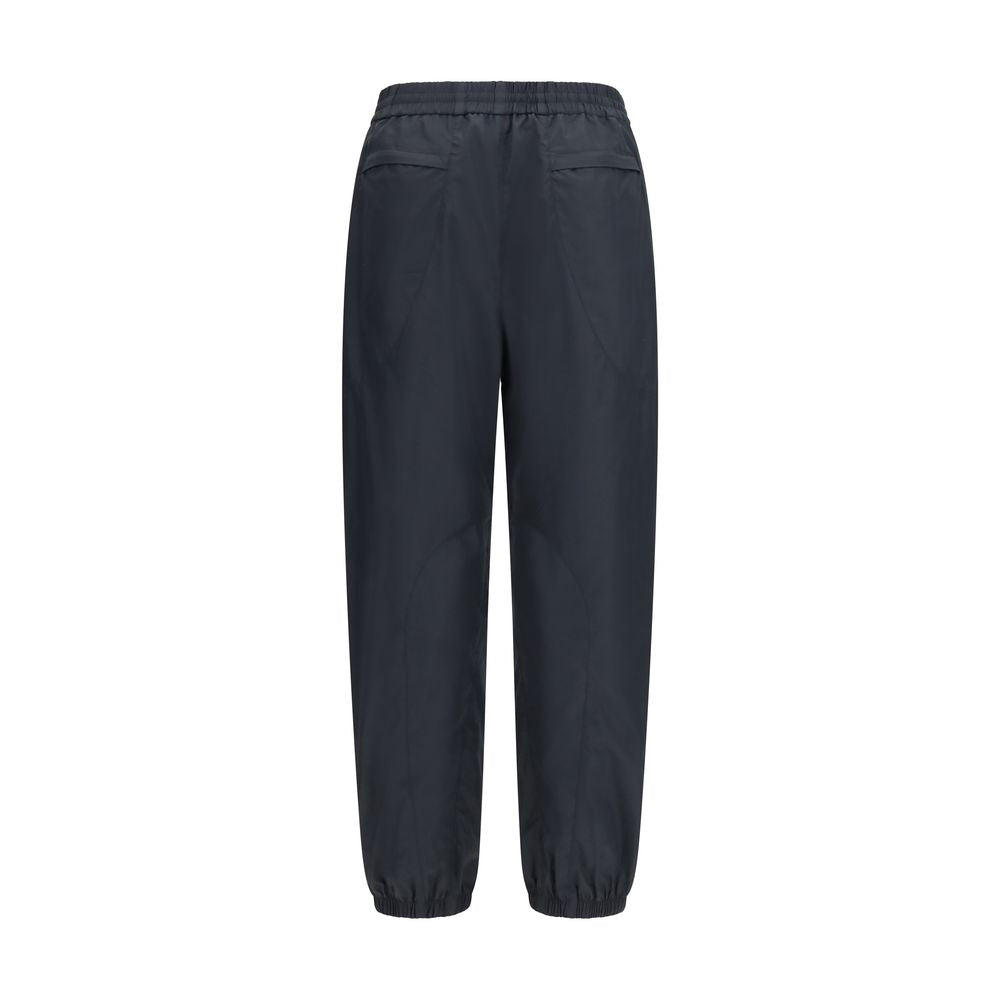 Givenchy Black Cotton Joggers (Workout Men's Pants)