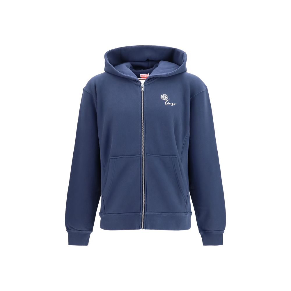 Kenzo Blue Cotton Men's Sweatshirt