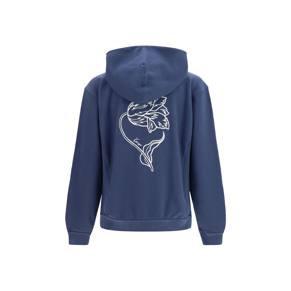 Kenzo Blue Cotton Men's Sweatshirt