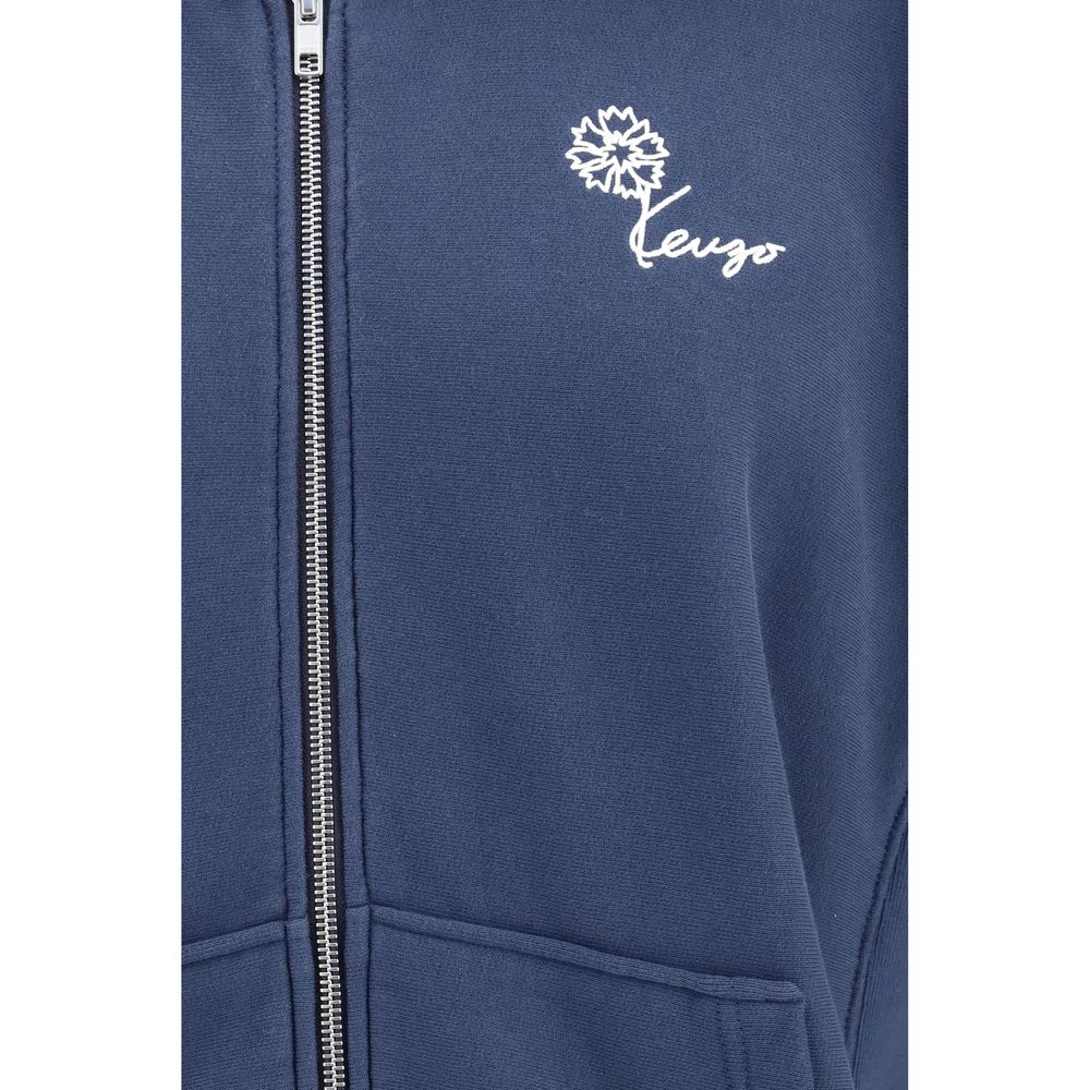 Kenzo Blue Cotton Men's Sweatshirt