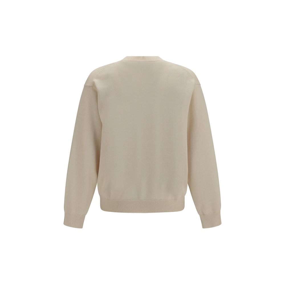 Kenzo Beige Wool Oves Aries Men's Sweatshirt