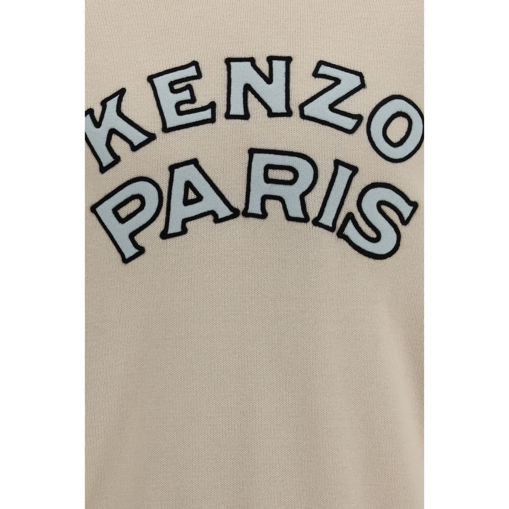 Kenzo Beige Wool Oves Aries Men's Sweatshirt