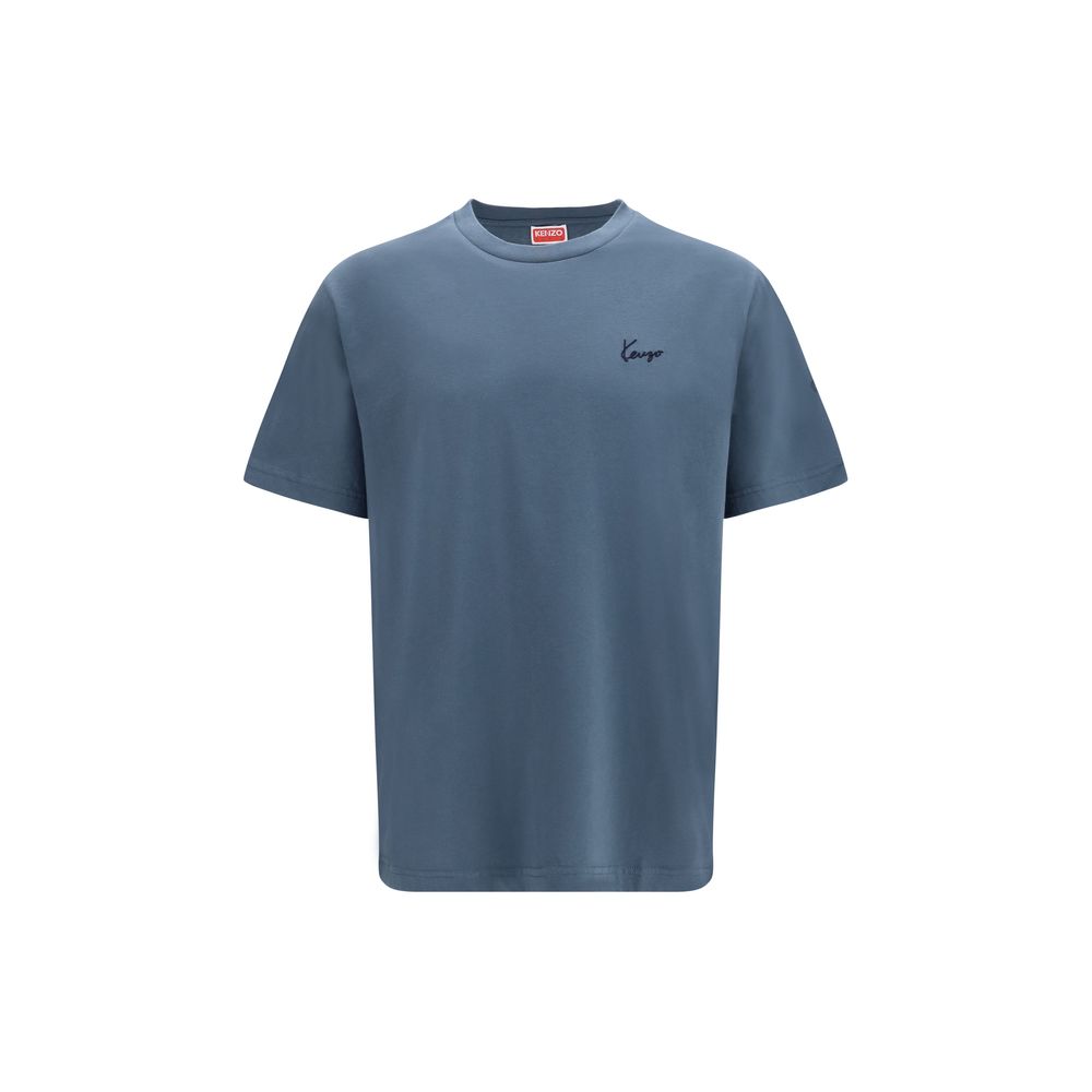 Kenzo Blue Cotton Men's T-Shirt