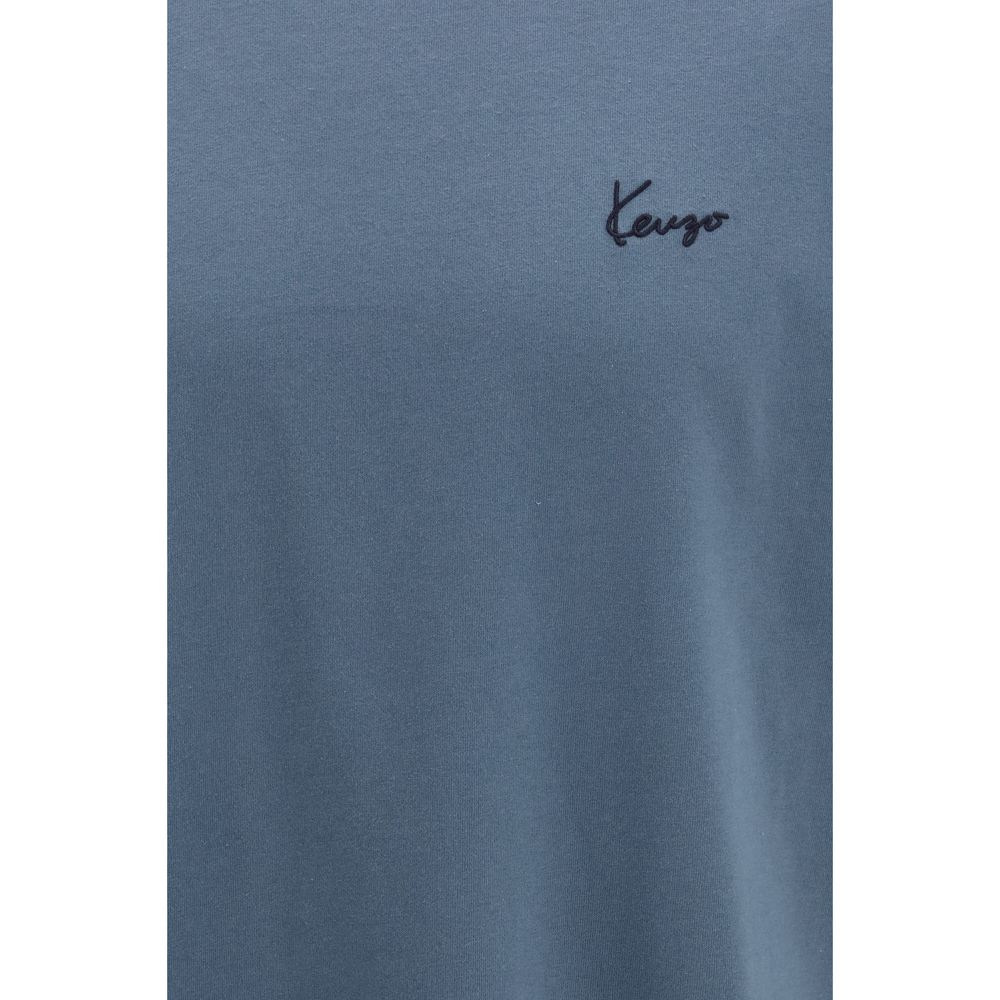 Kenzo Blue Cotton Men's T-Shirt