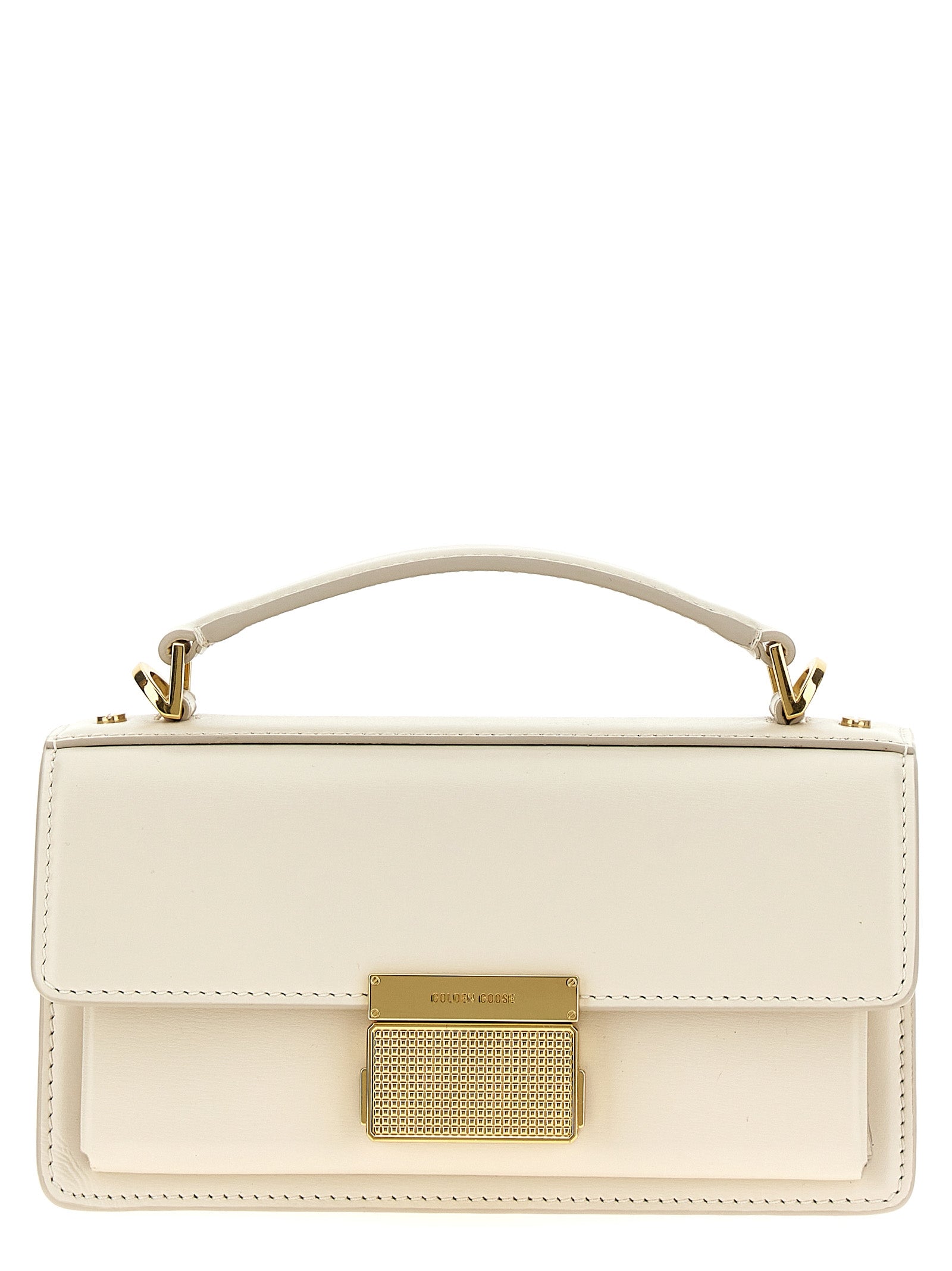 Golden Goose White Cowhide Women's Handbag