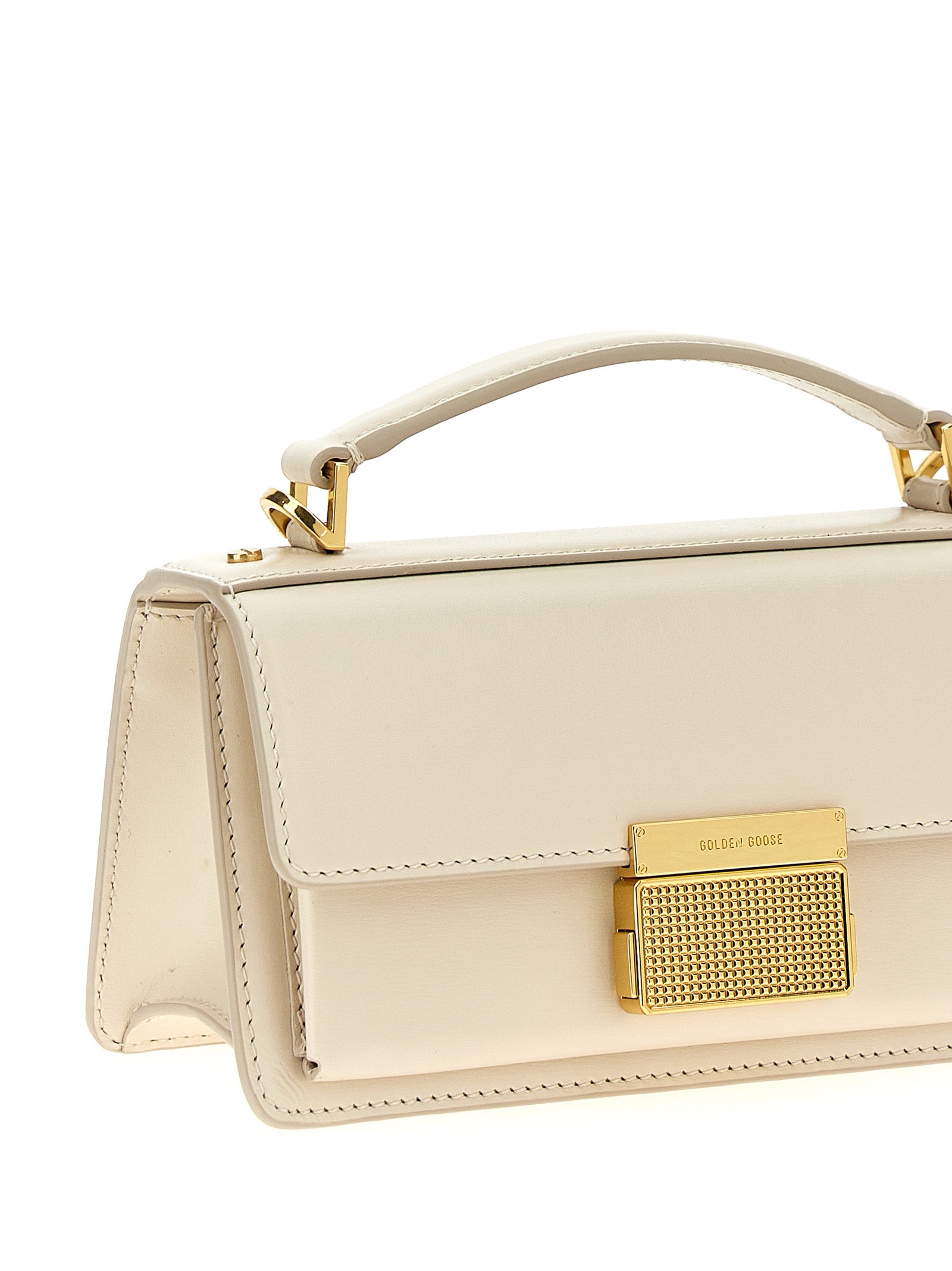 Golden Goose White Cowhide Women's Handbag