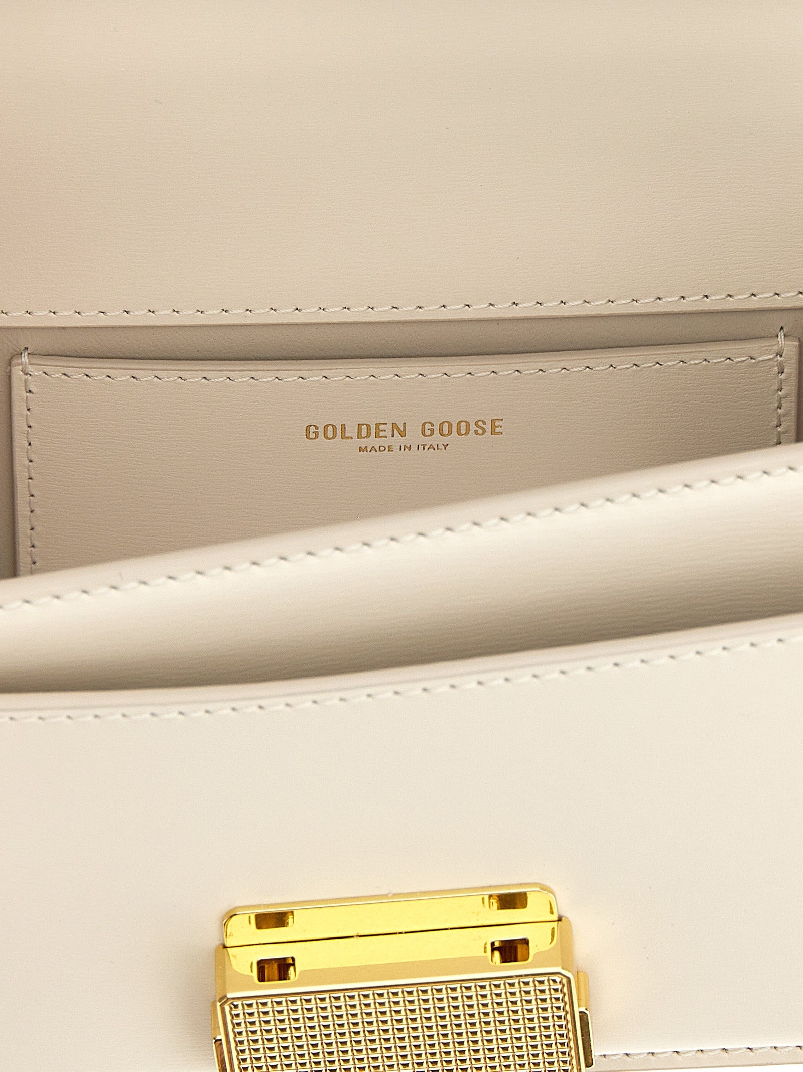 Golden Goose White Cowhide Women's Handbag