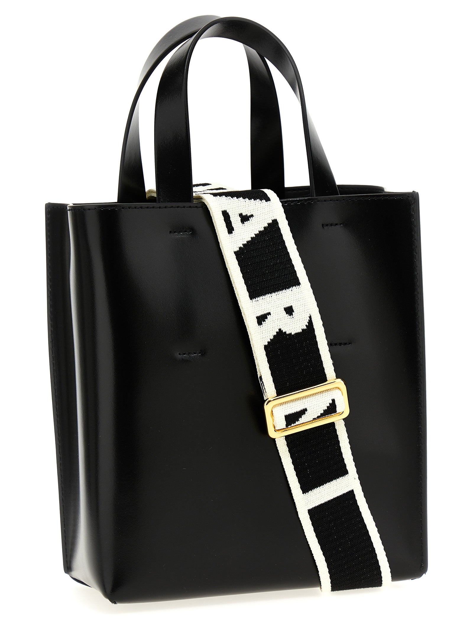 Marni Black Calfskin Women's Handbag