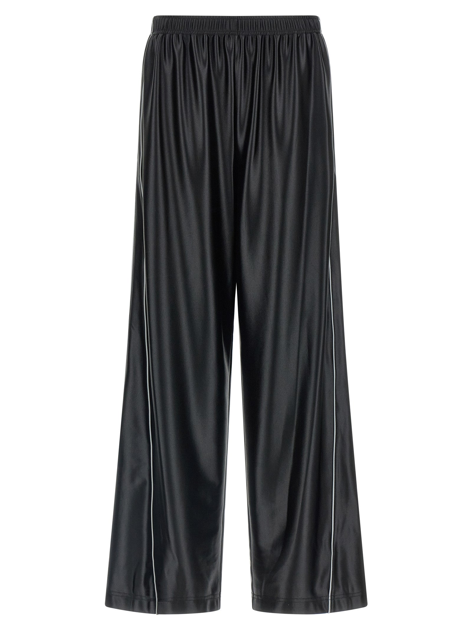 T BY ALEXANDER WANG Black Polyester Joggers (Workout Women's Pants)