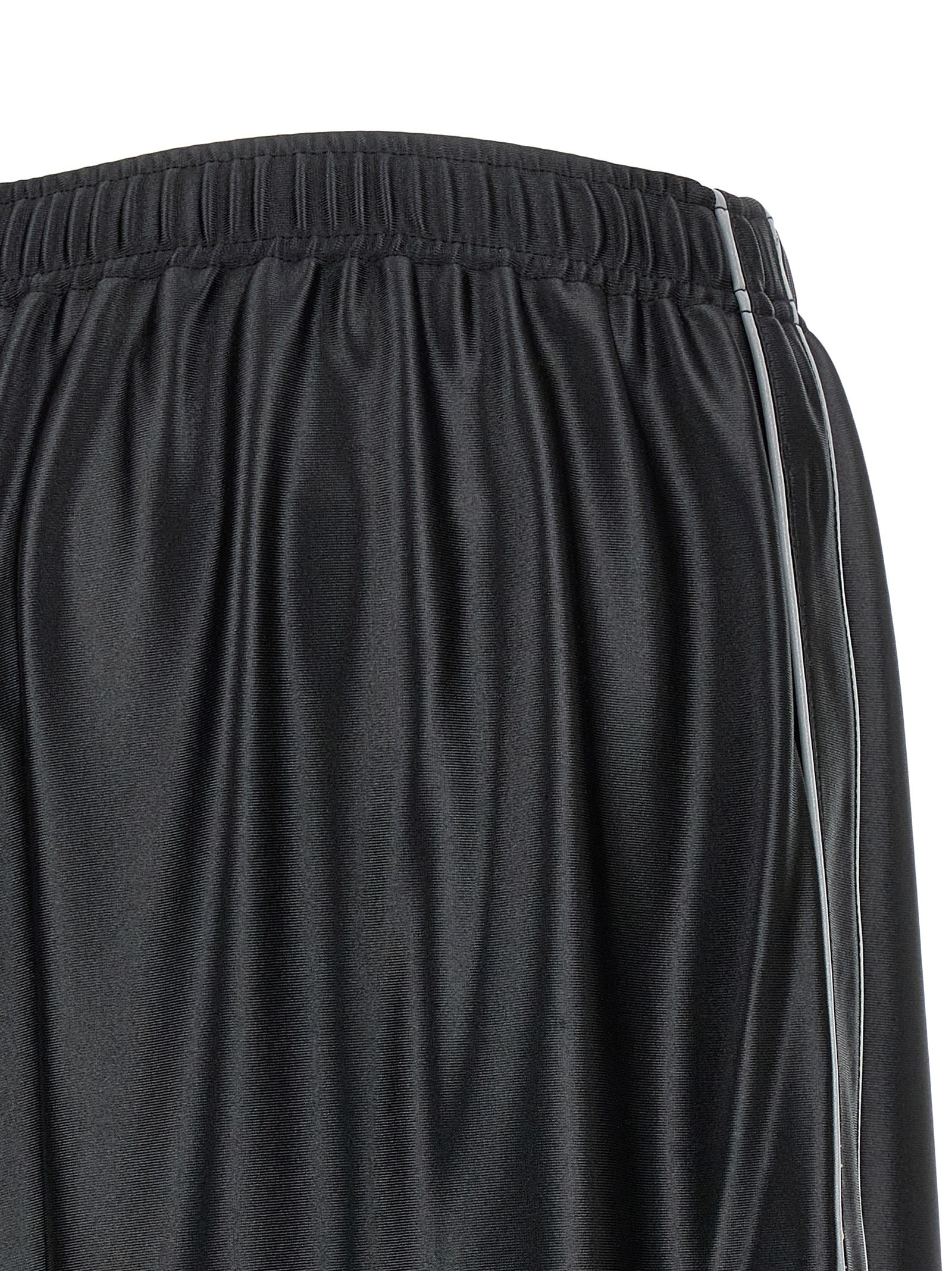 T BY ALEXANDER WANG Black Polyester Joggers (Workout Women's Pants)