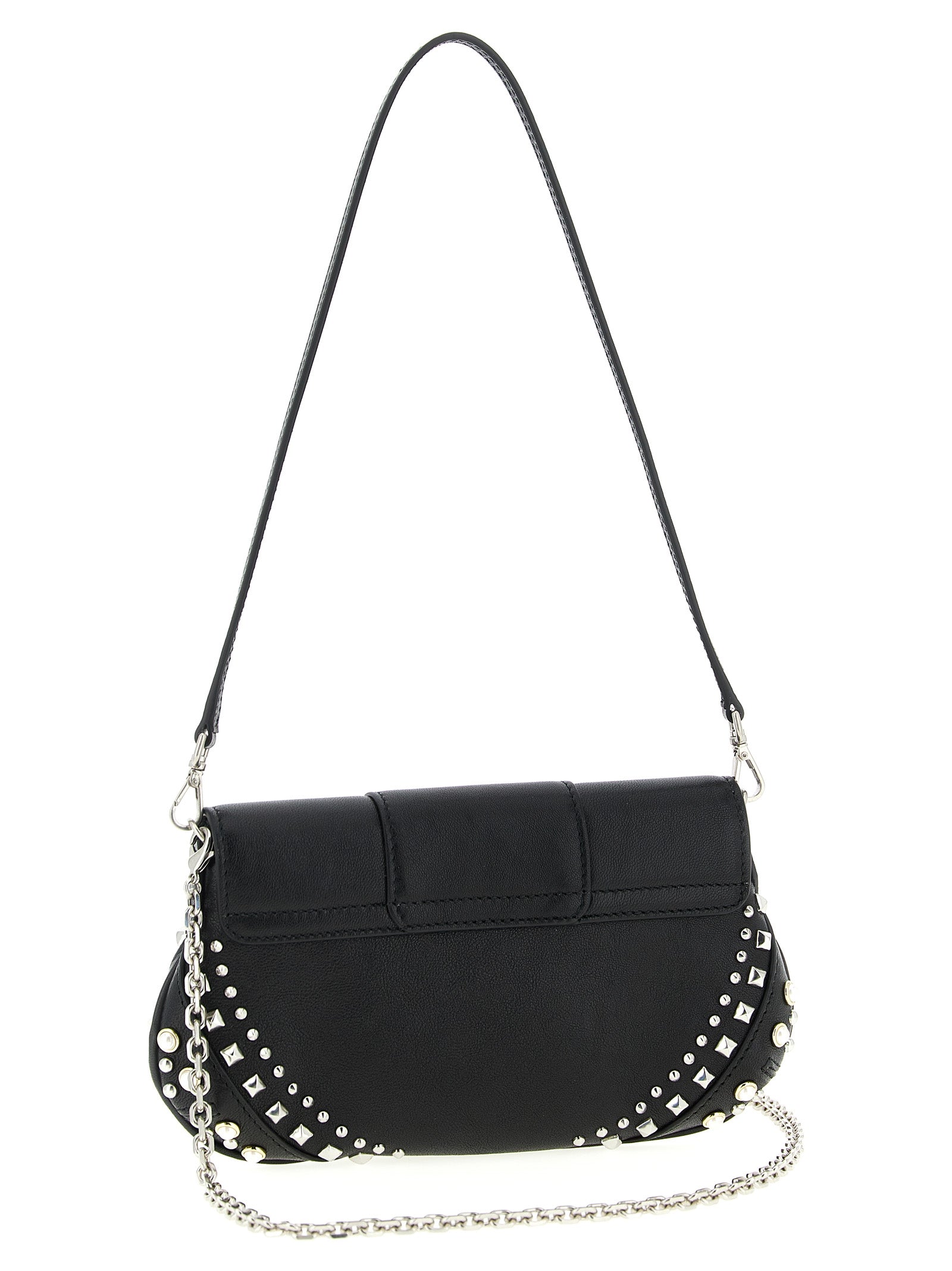 Jimmy Choo Black Lamb Leather Women's Cardholder