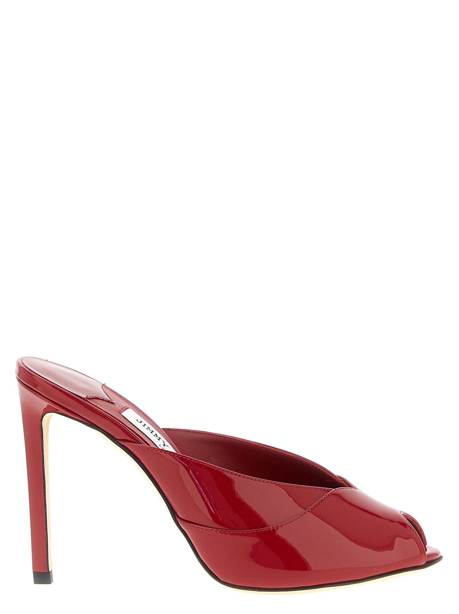 Jimmy Choo Multicolor Leather Stiletto Heel Women's Sandals