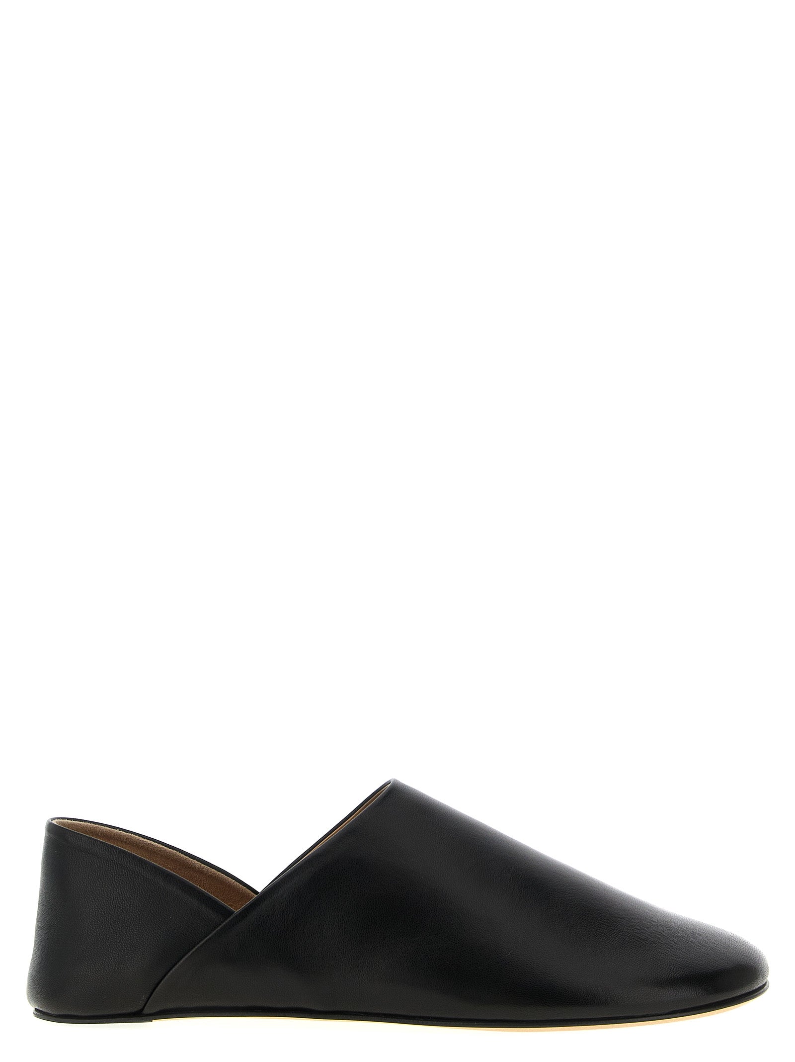 J.W.Anderson Black Lamb Leather Men's Mules