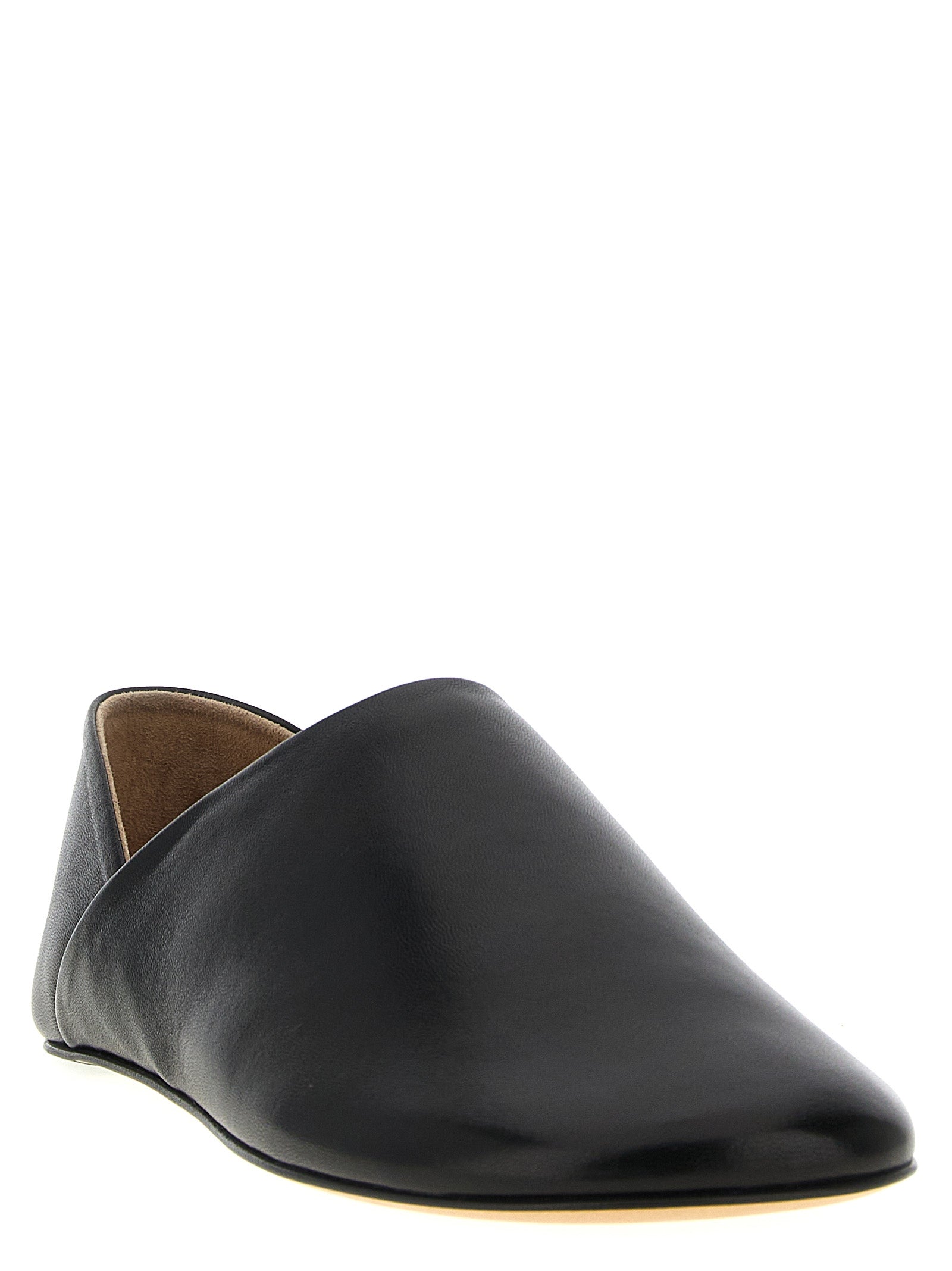 J.W.Anderson Black Lamb Leather Men's Mules