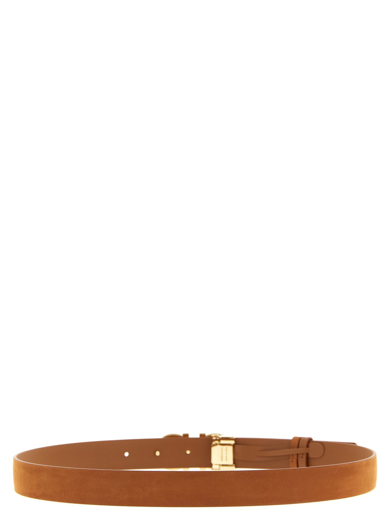 Ferragamo Brown Calfskin Regular Women's Belt