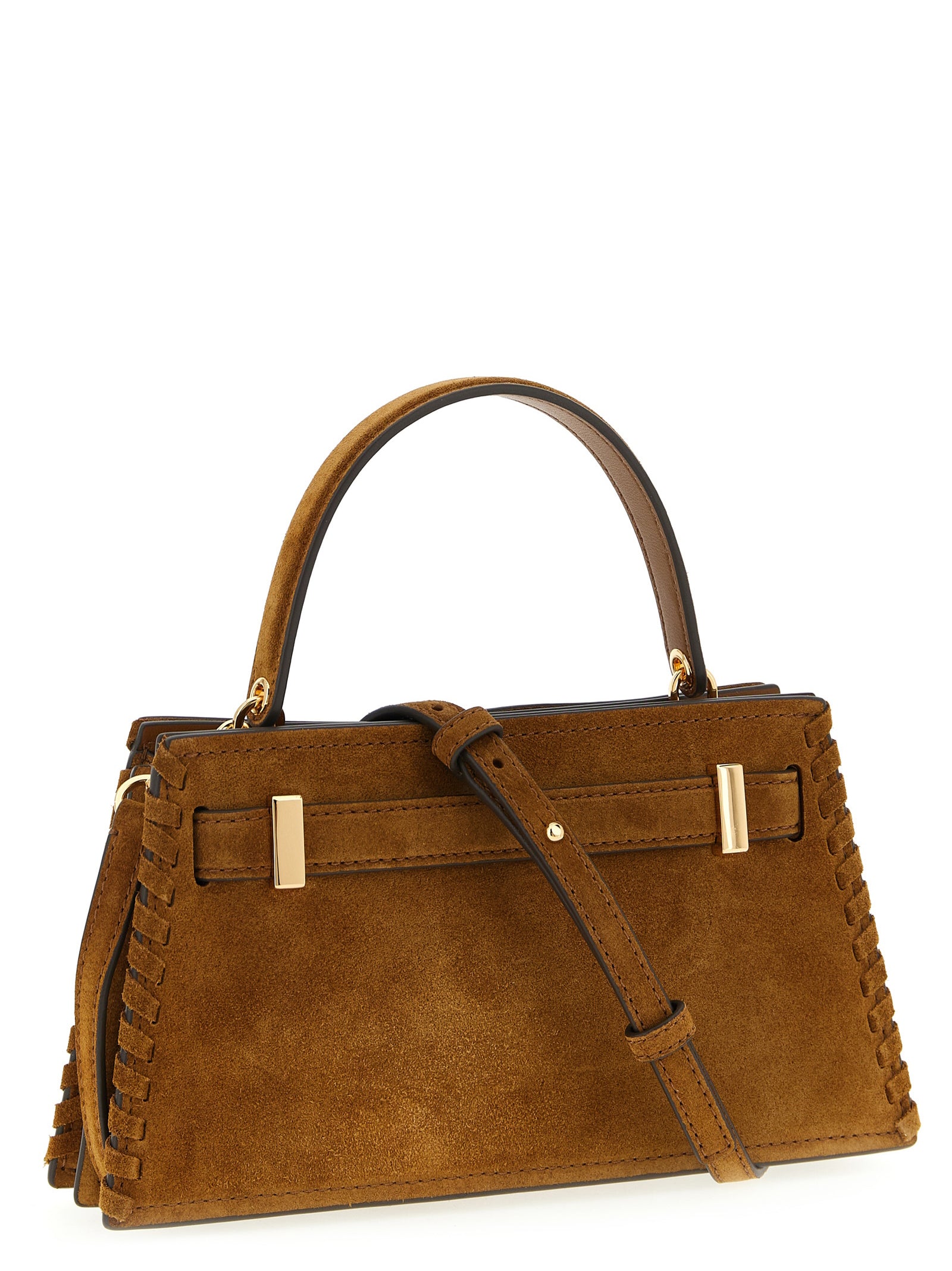 Tory Burch Brown Bovine Leather Women's Handbag
