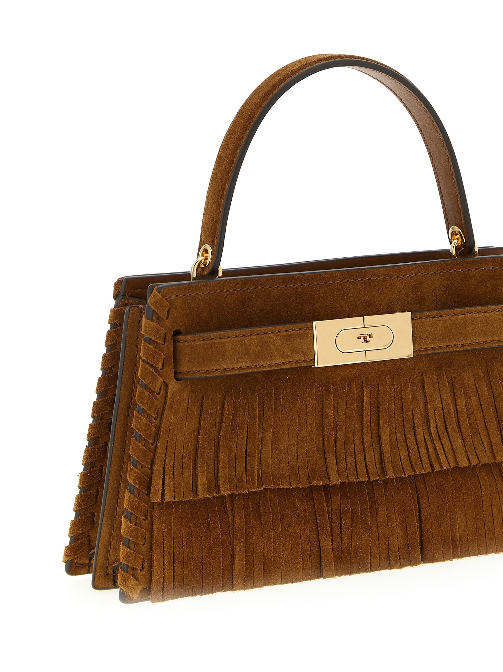 Tory Burch Brown Bovine Leather Women's Handbag