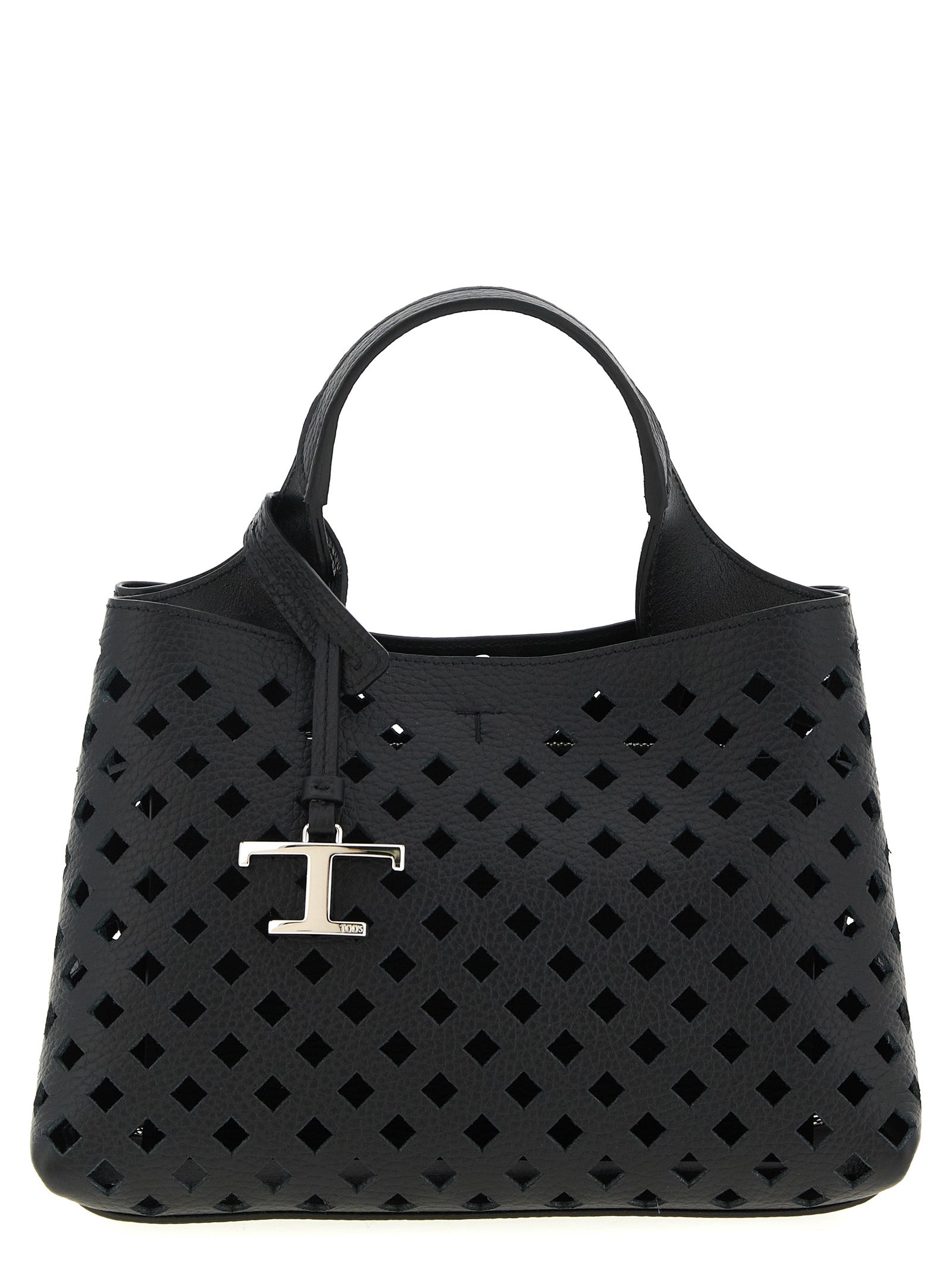 Tod's Black Calfskin Women's Handbag