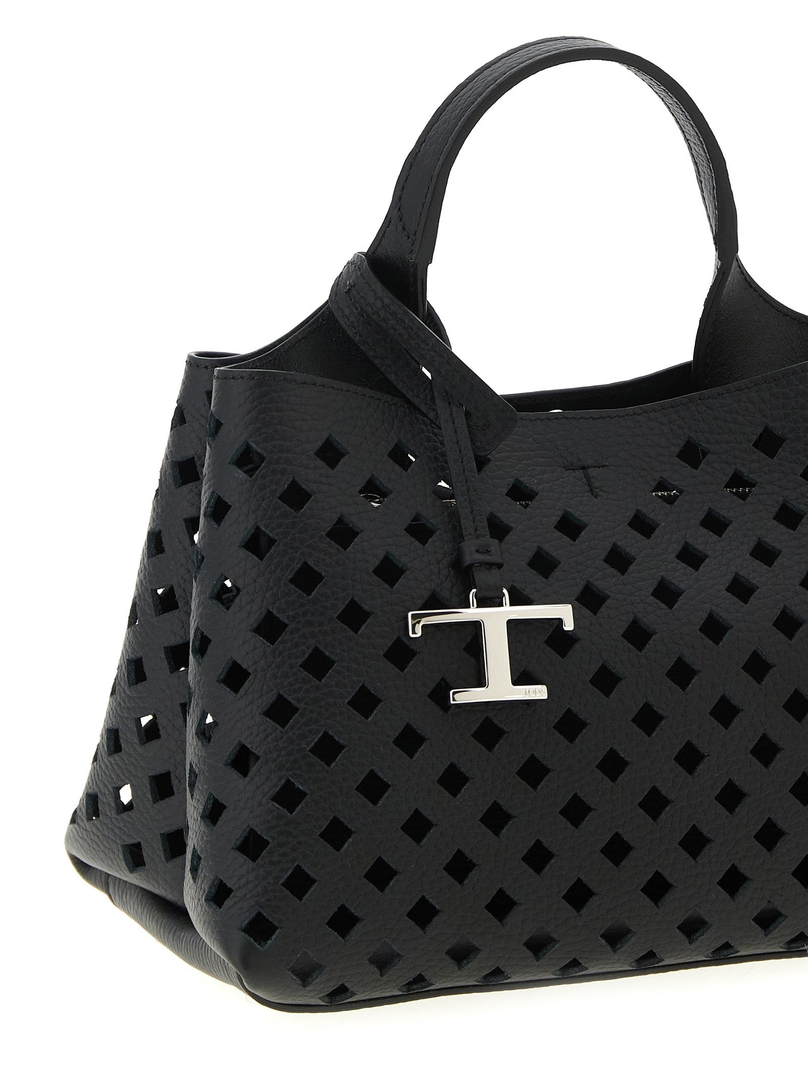 Tod's Black Calfskin Women's Handbag